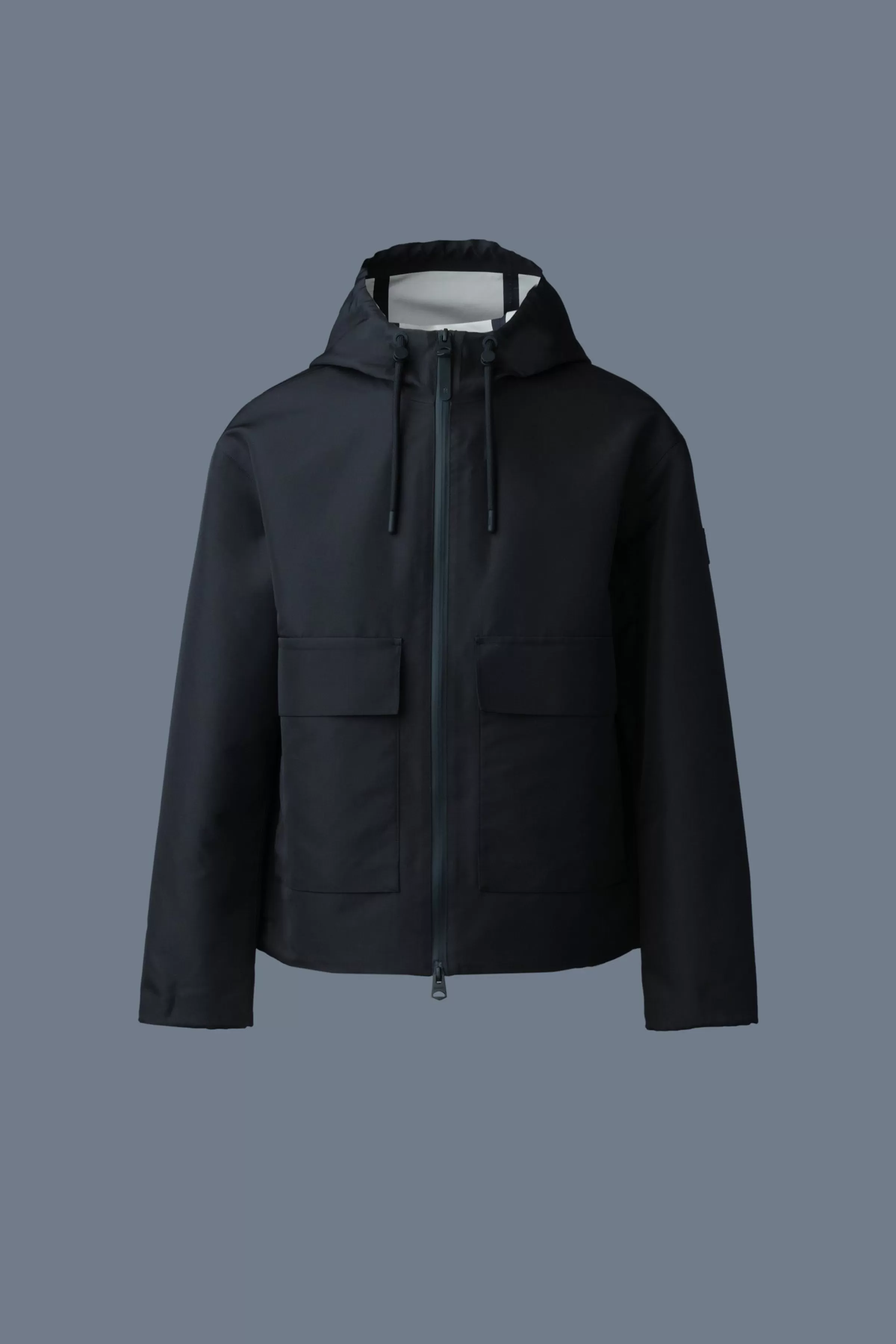 Eric, Recycled Technical Jacket With Hood | ® US | Mackage Discount