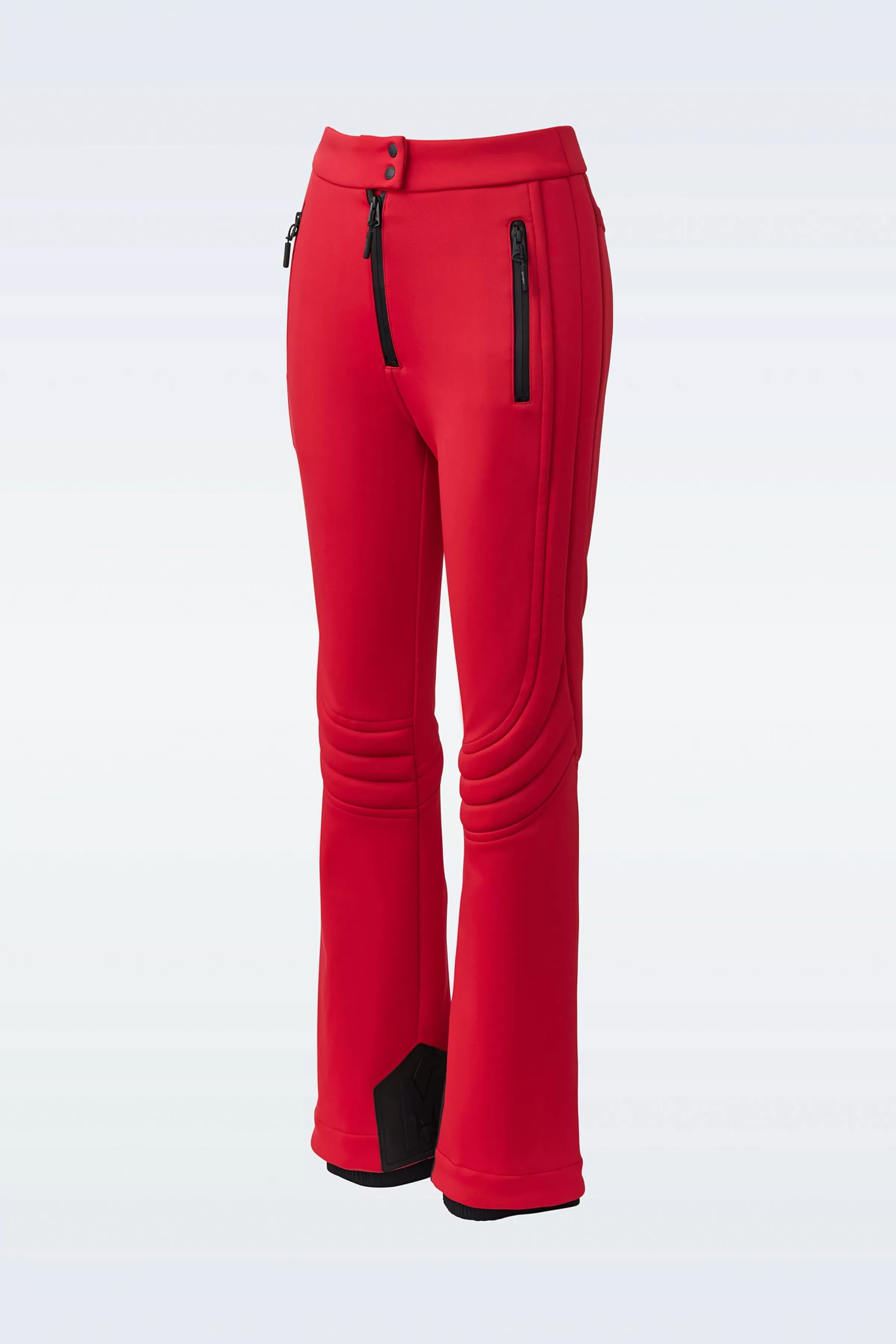 Erika, Techno Fleece Ski Pants With Snow Gaiter For Ladies | ® US | Mackage Store