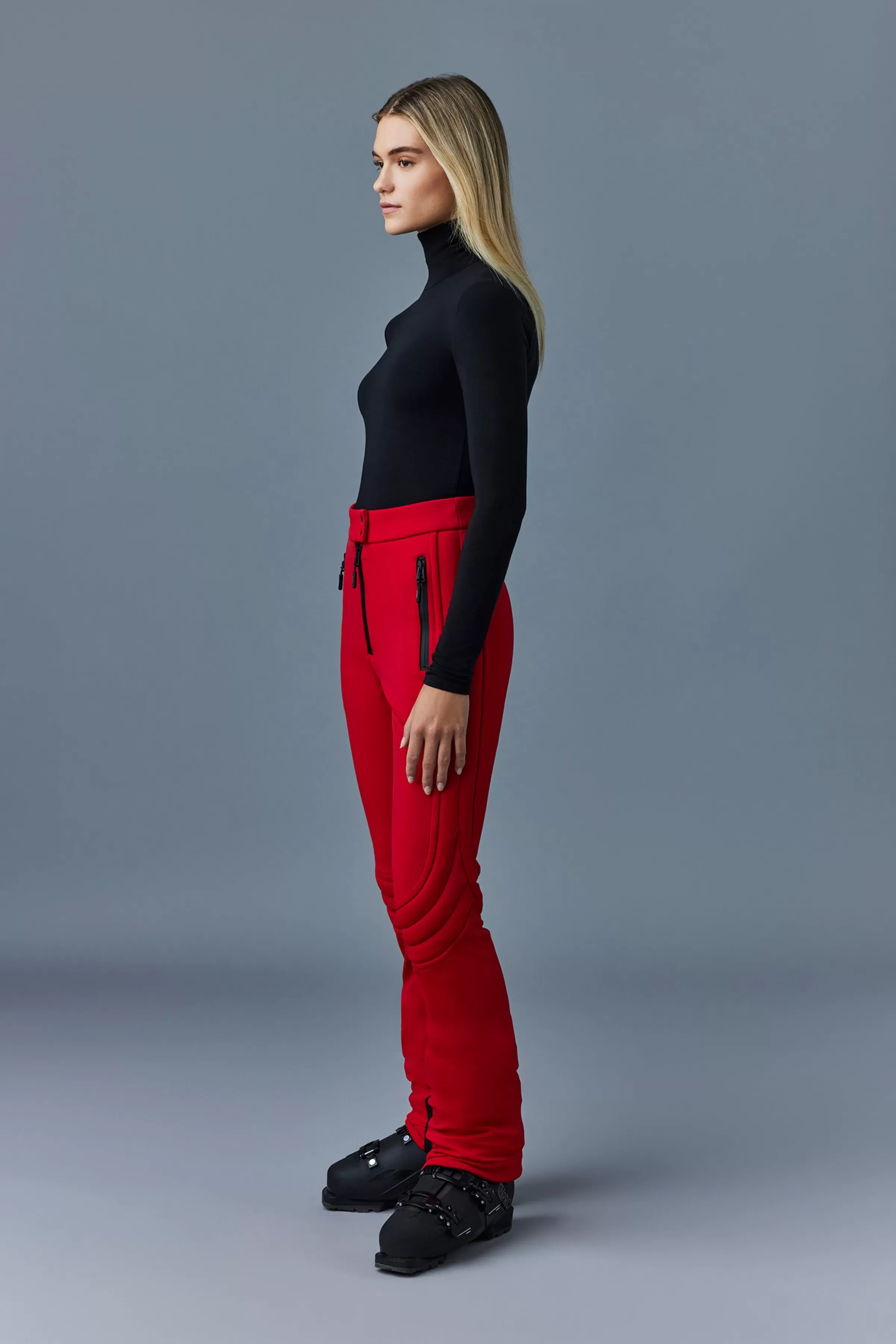 Erika, Techno Fleece Ski Pants With Snow Gaiter For Ladies | ® US | Mackage Flash Sale