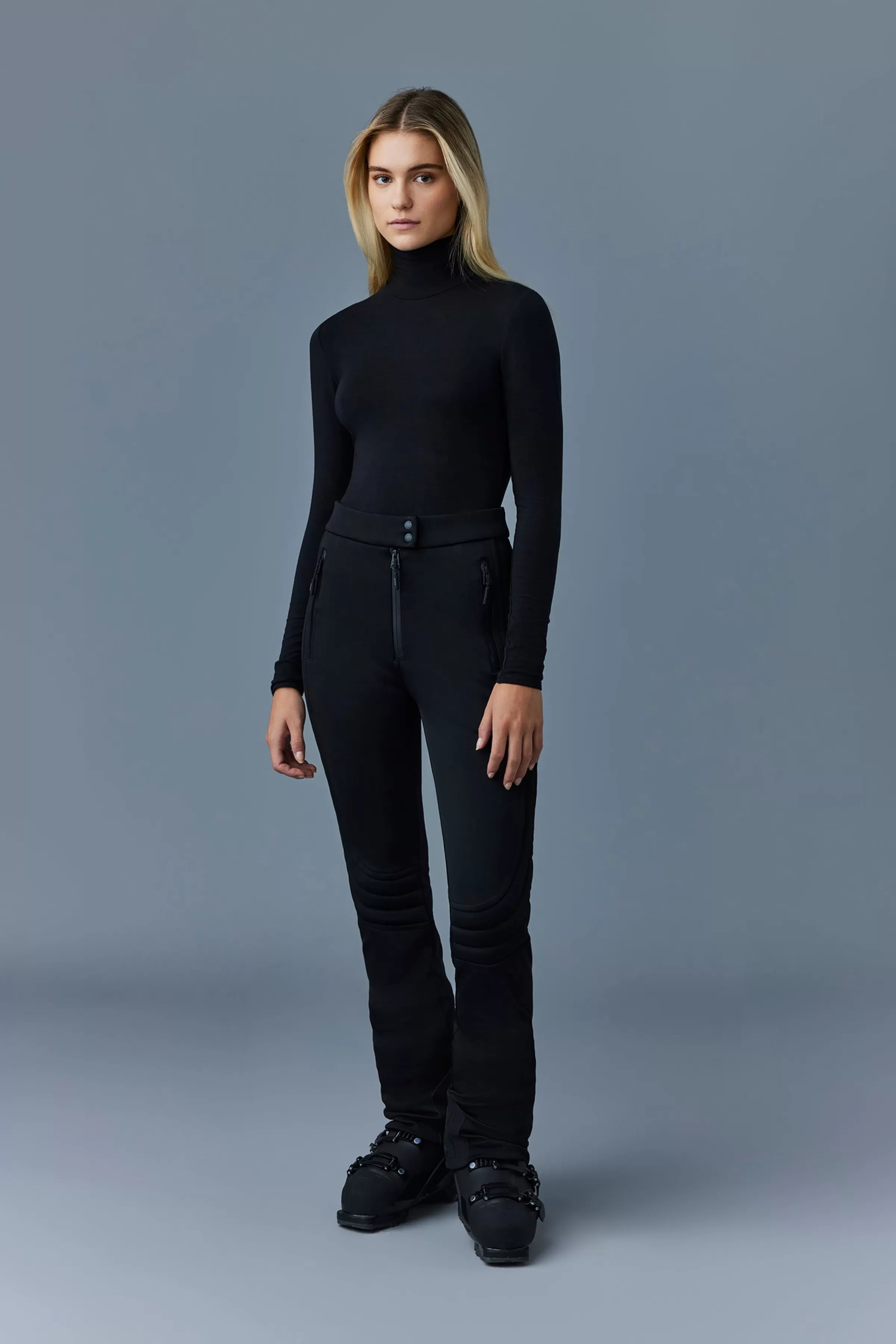 Erika, Techno Fleece Ski Pants With Snow Gaiter For Ladies | ® US | Mackage Flash Sale
