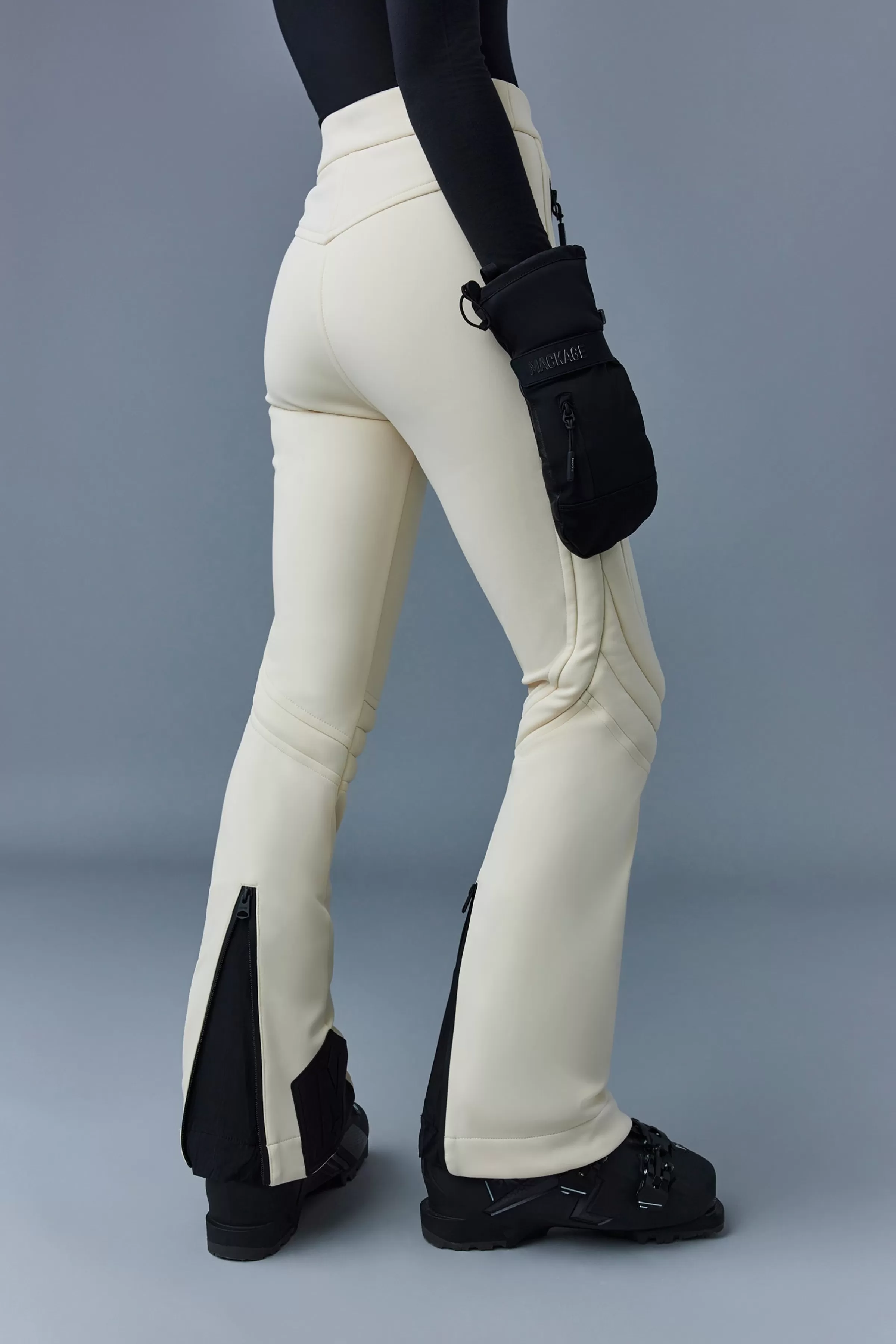 Erika, Techno Fleece Ski Pants With Snow Gaiter For Ladies | ® US | Mackage Flash Sale