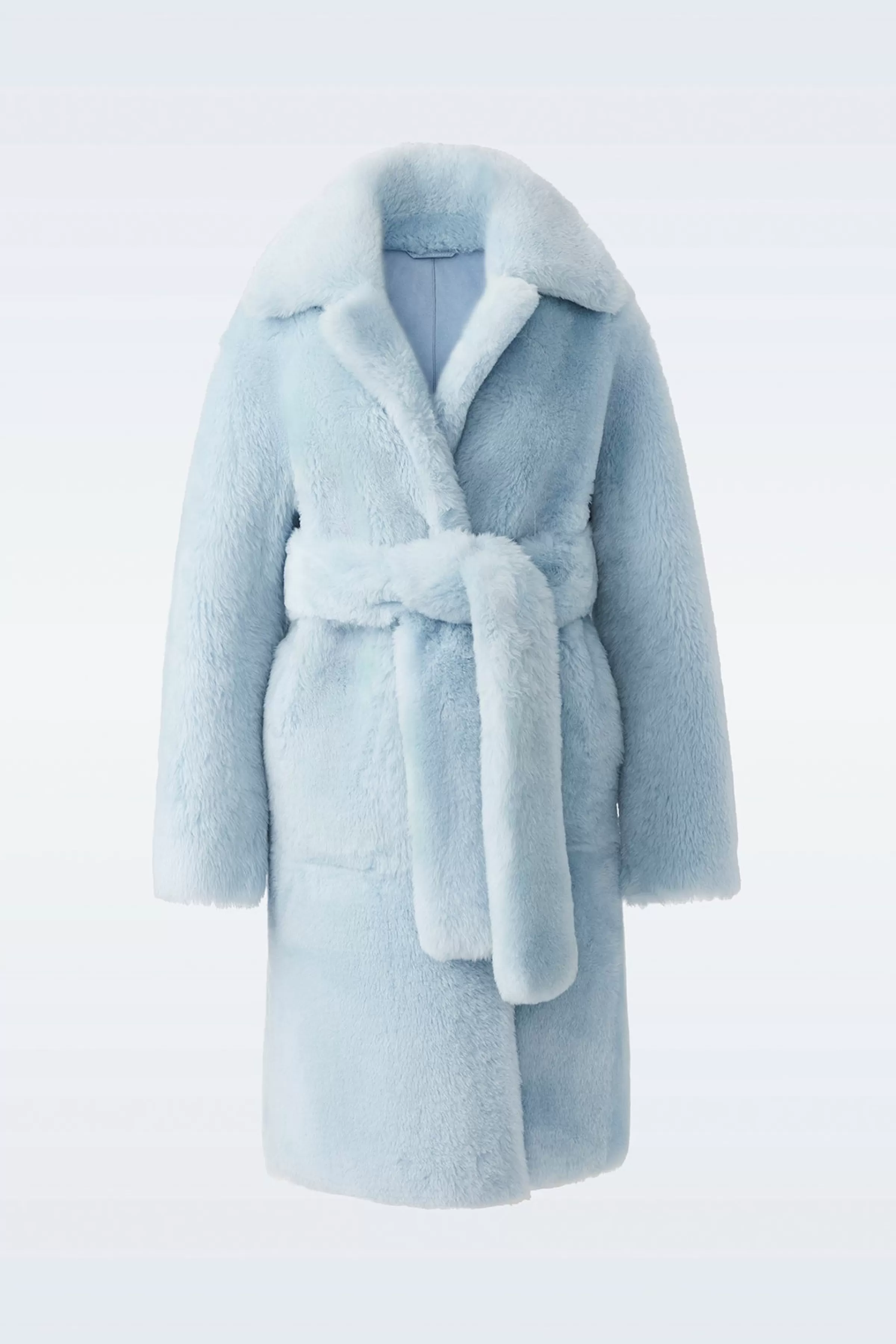 Etienne, Shearling Coat With Belt For Ladies | ® US | Mackage Outlet