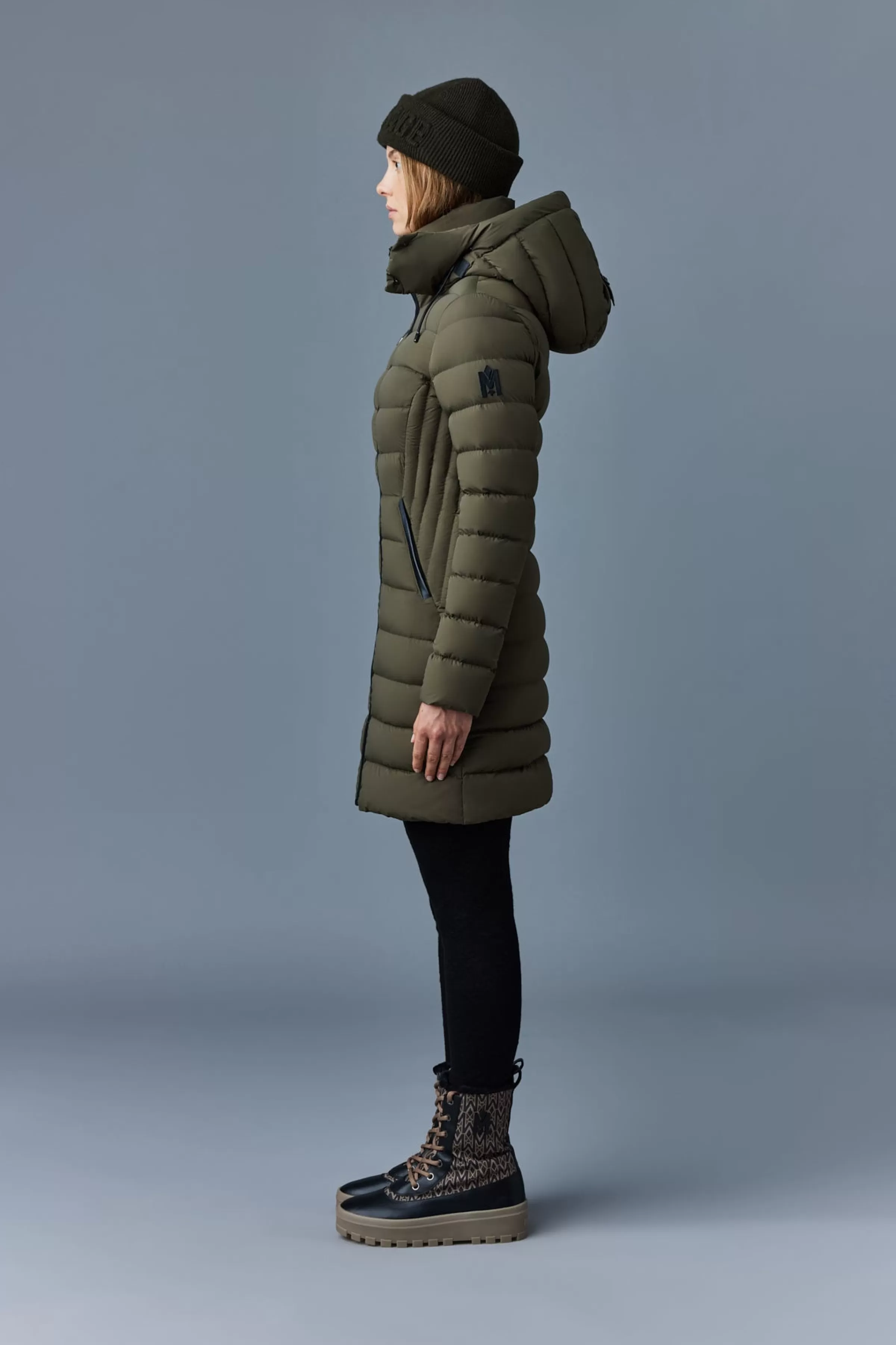 Farren, Agile-360 Down Coat With Removable Hood For Ladies | ® US | Mackage Outlet