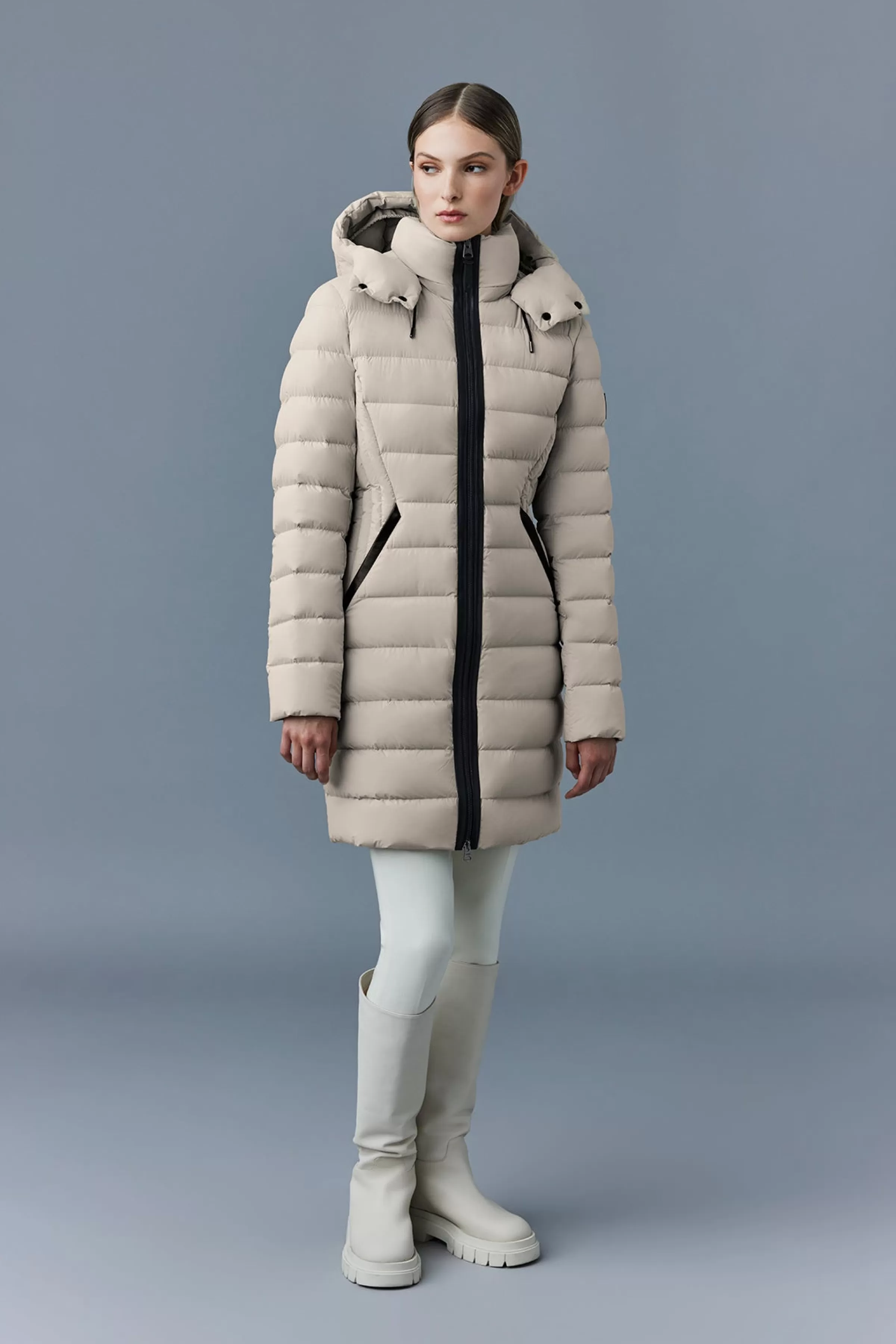 Farren, Agile-360 Down Coat With Removable Hood For Ladies | ® US | Mackage Discount