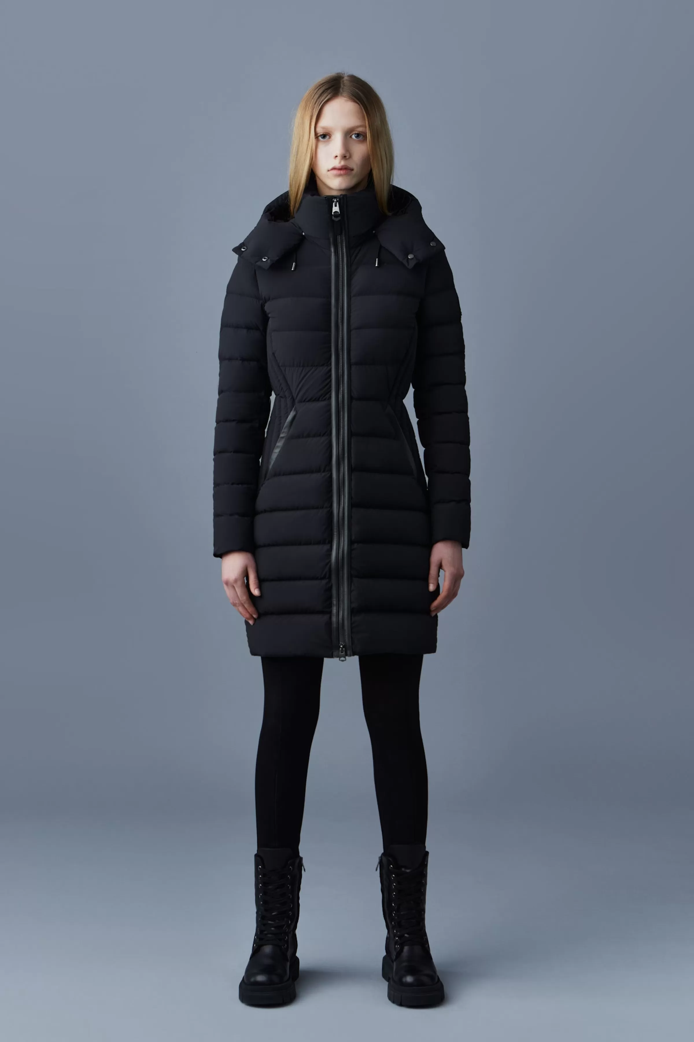 Farren, Agile-360 Down Coat With Removable Hood For Ladies | ® US | Mackage Discount