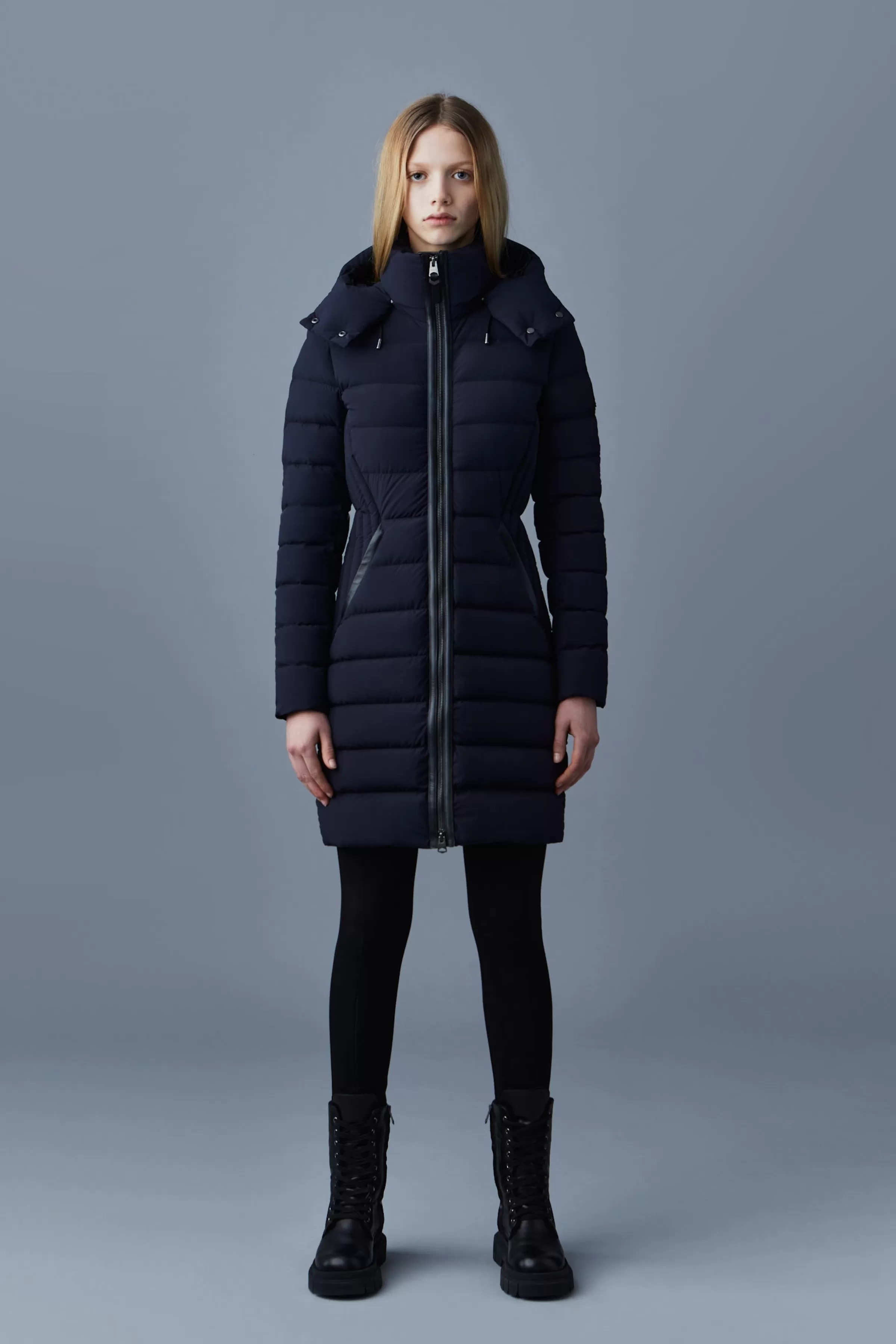 Farren, Agile-360 Down Coat With Removable Hood For Ladies | ® US | Mackage Discount