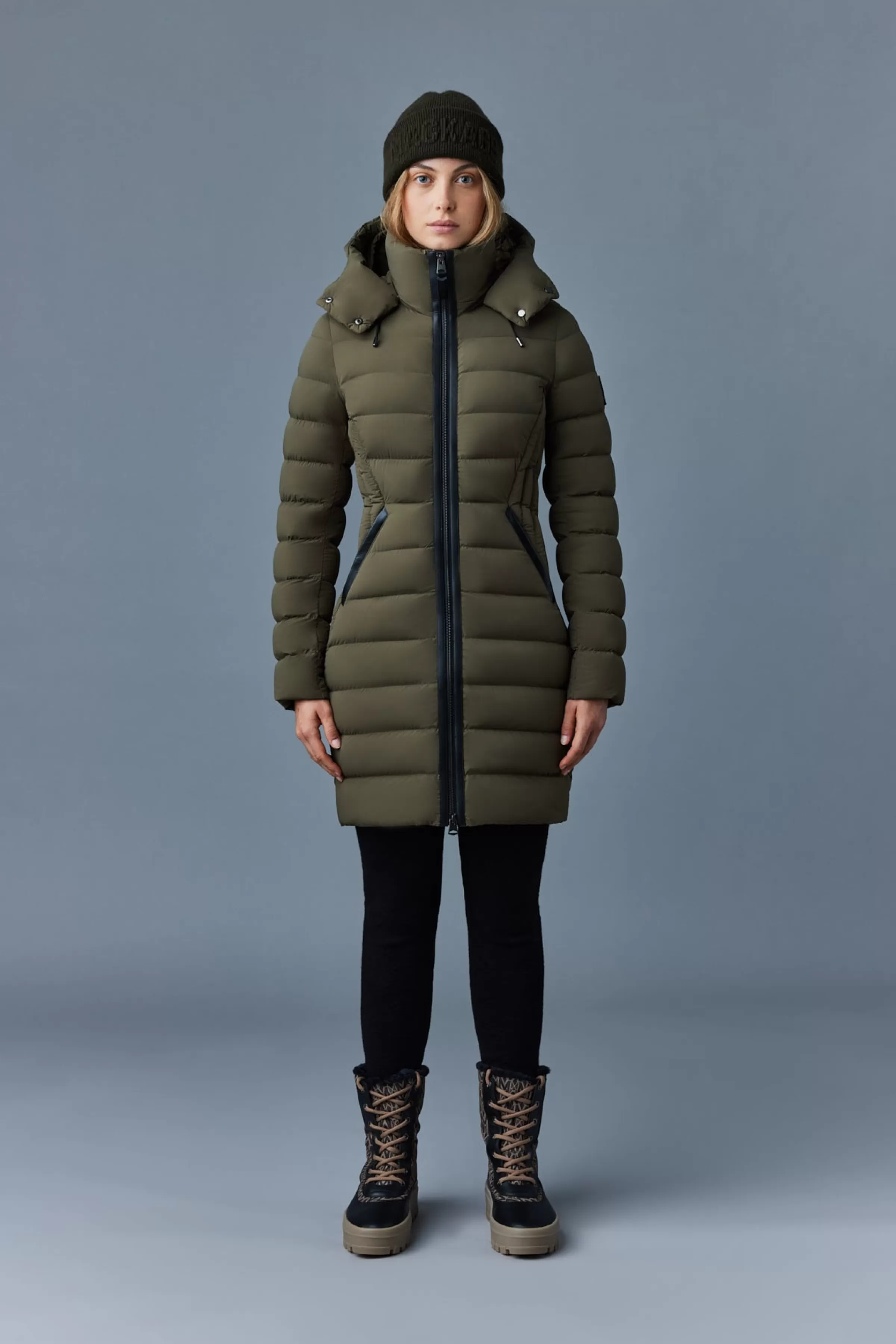 Farren, Agile-360 Down Coat With Removable Hood For Ladies | ® US | Mackage Discount