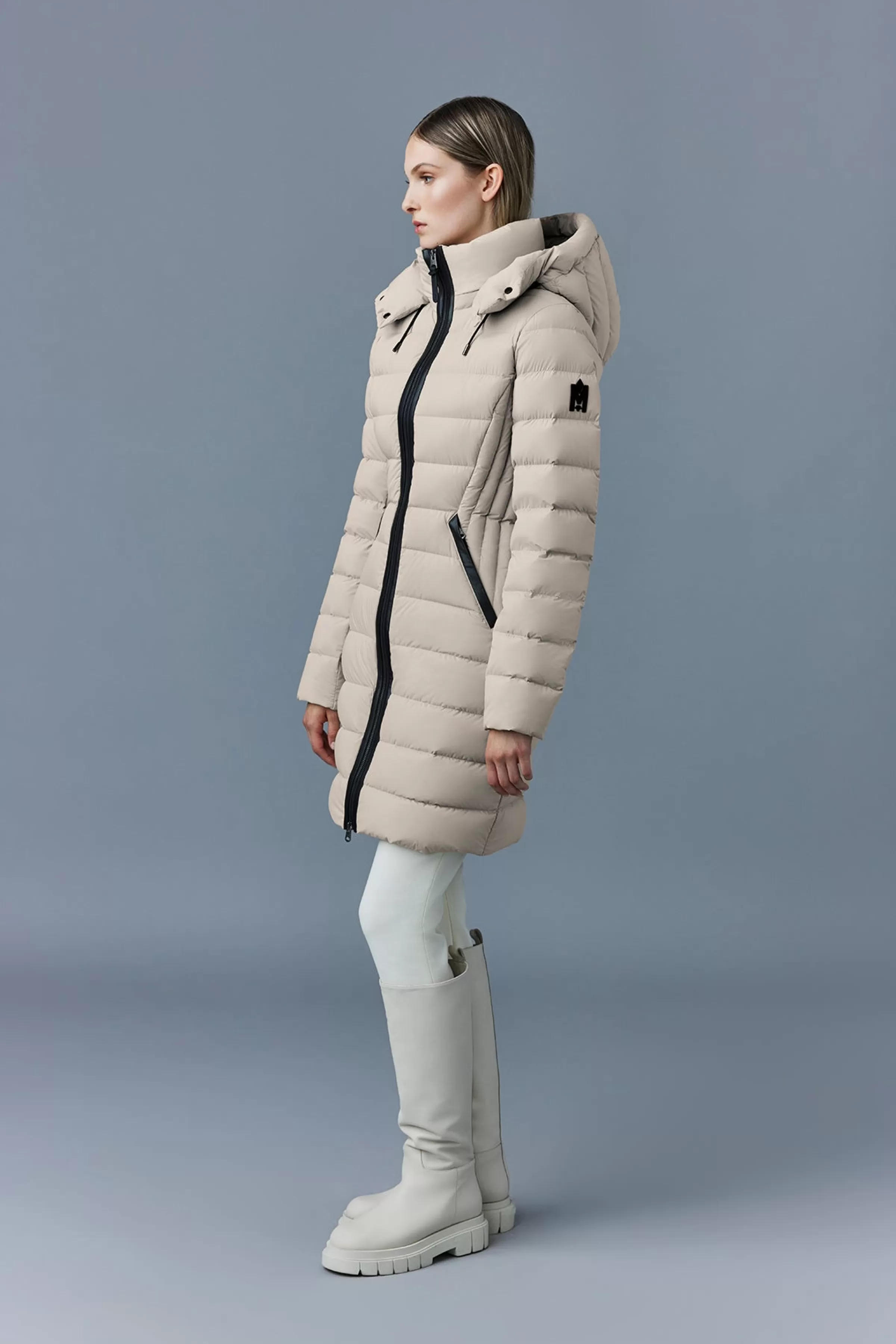 Farren, Agile-360 Down Coat With Removable Hood For Ladies | ® US | Mackage Discount