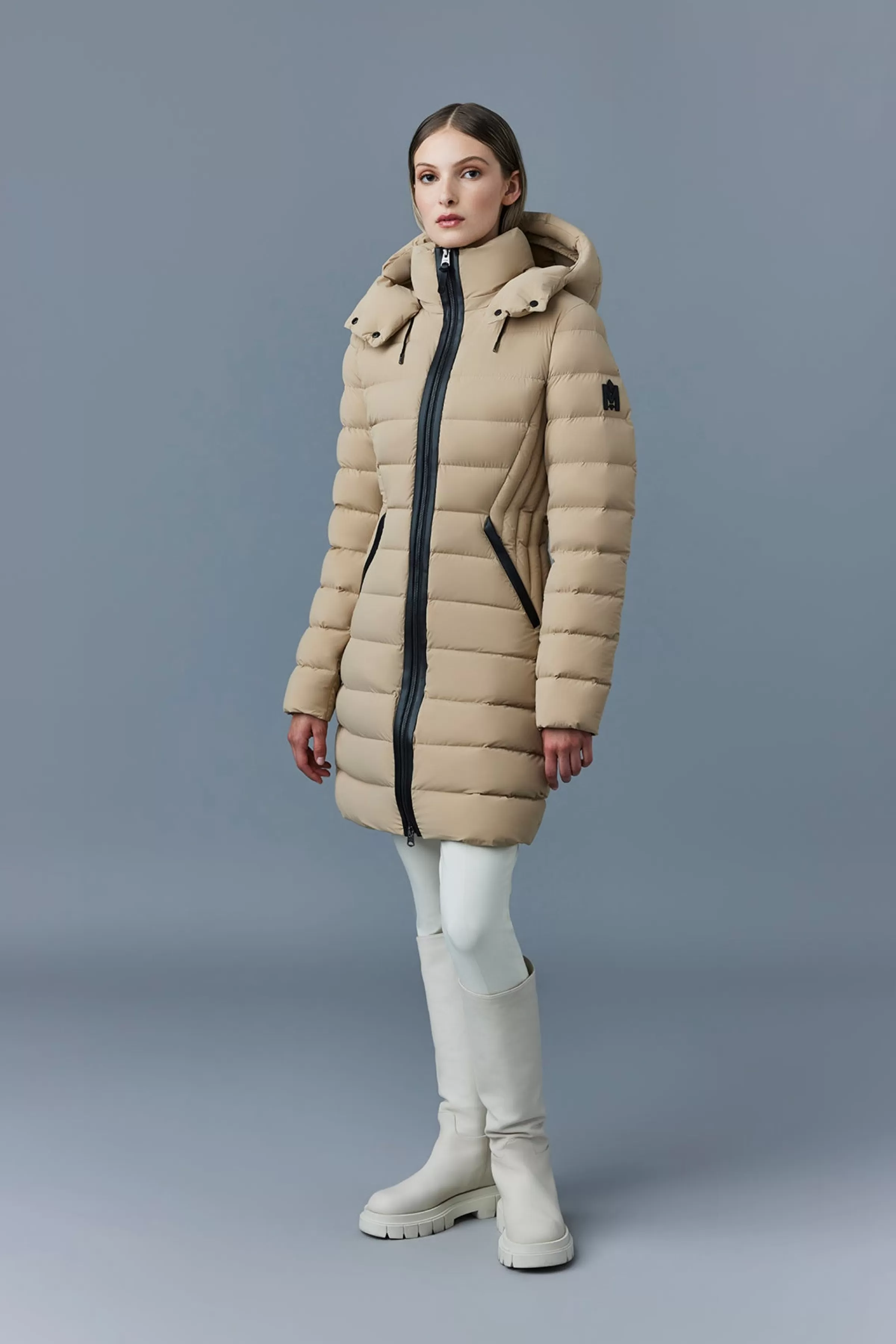 Farren, Agile-360 Down Coat With Removable Hood For Ladies | ® US | Mackage Discount