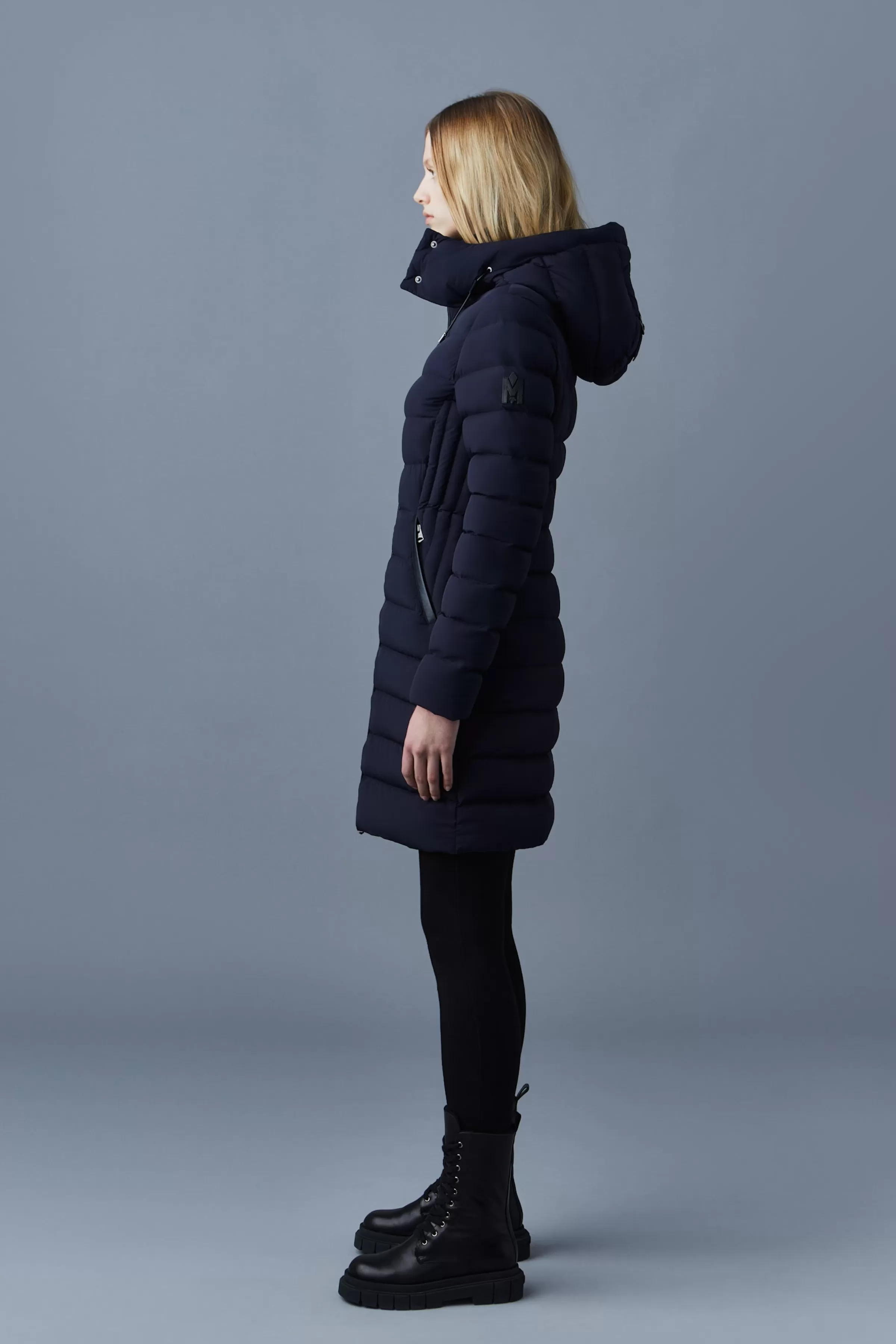 Farren, Agile-360 Down Coat With Removable Hood For Ladies | ® US | Mackage Discount