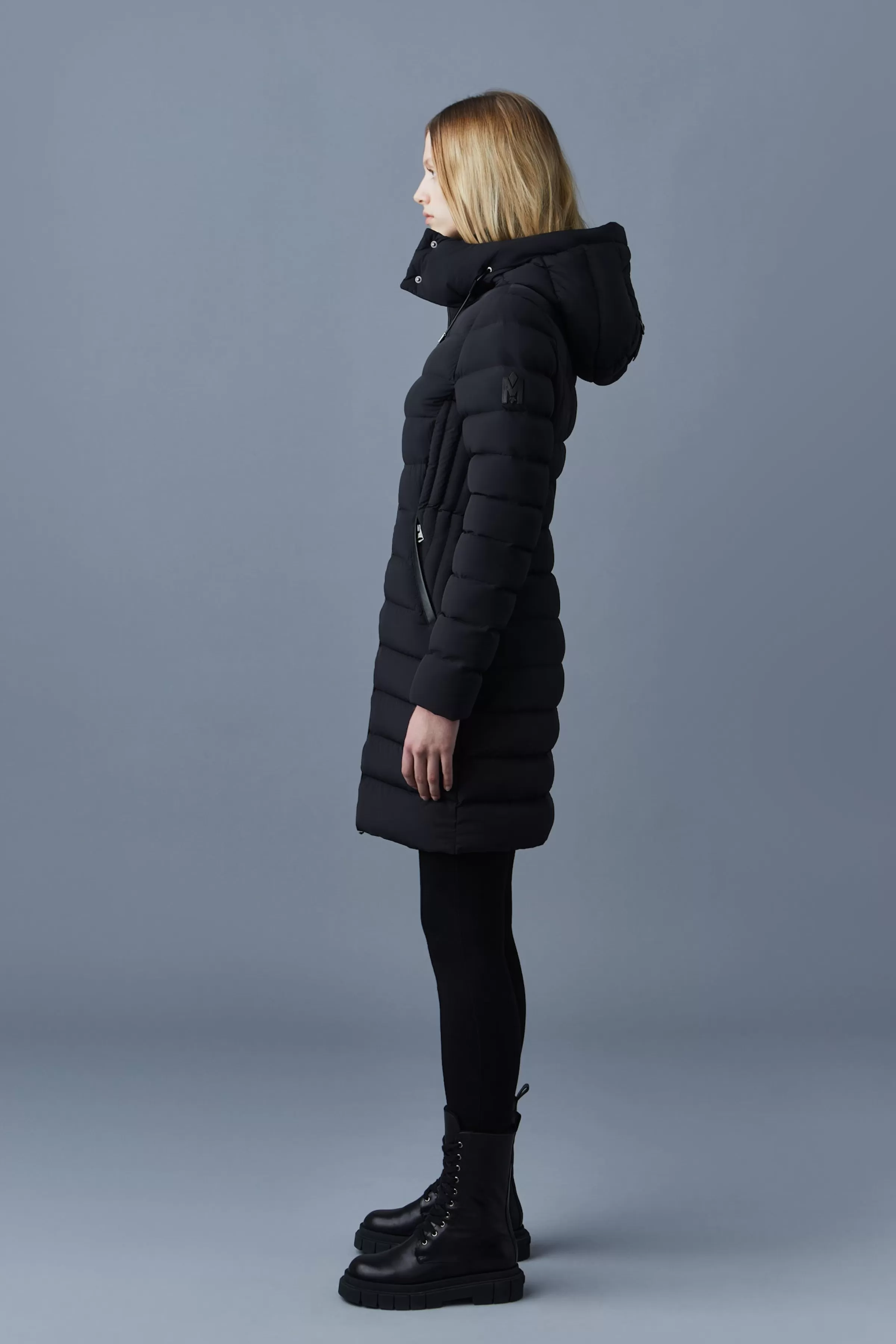 Farren, Agile-360 Down Coat With Removable Hood For Ladies | ® US | Mackage Discount