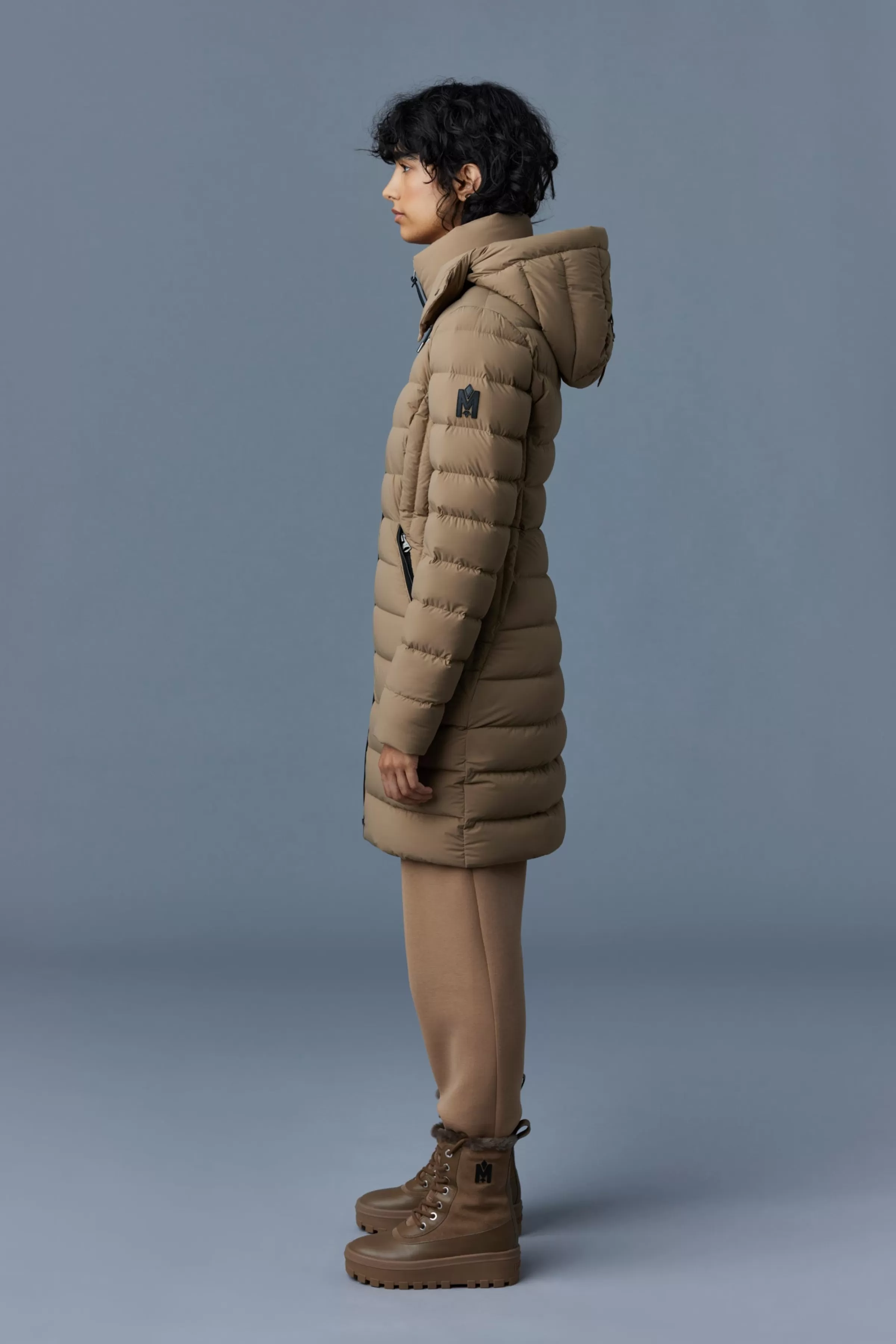 Farren, Agile-360 Down Coat With Removable Hood For Ladies | ® US | Mackage Discount
