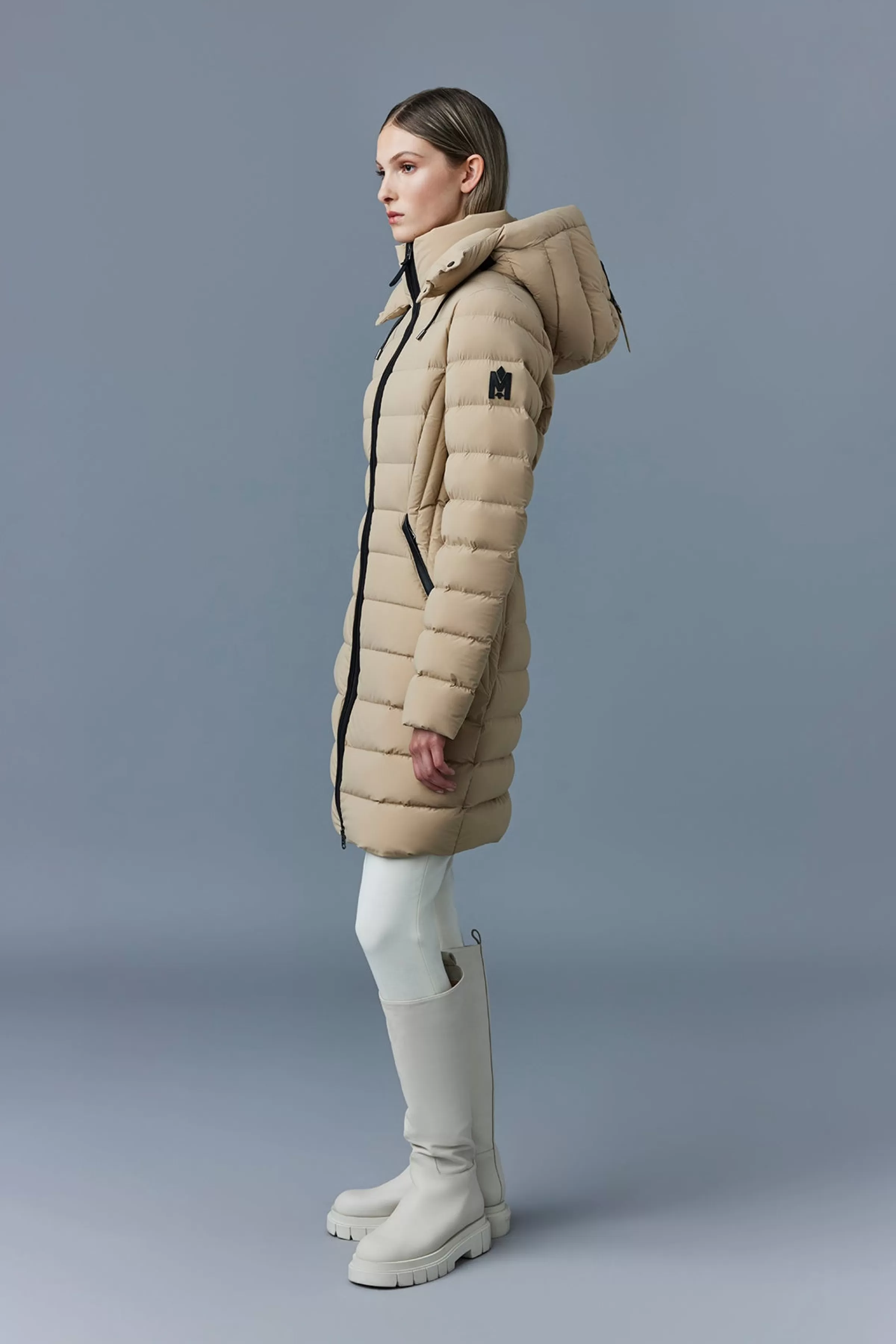 Farren, Agile-360 Down Coat With Removable Hood For Ladies | ® US | Mackage Discount