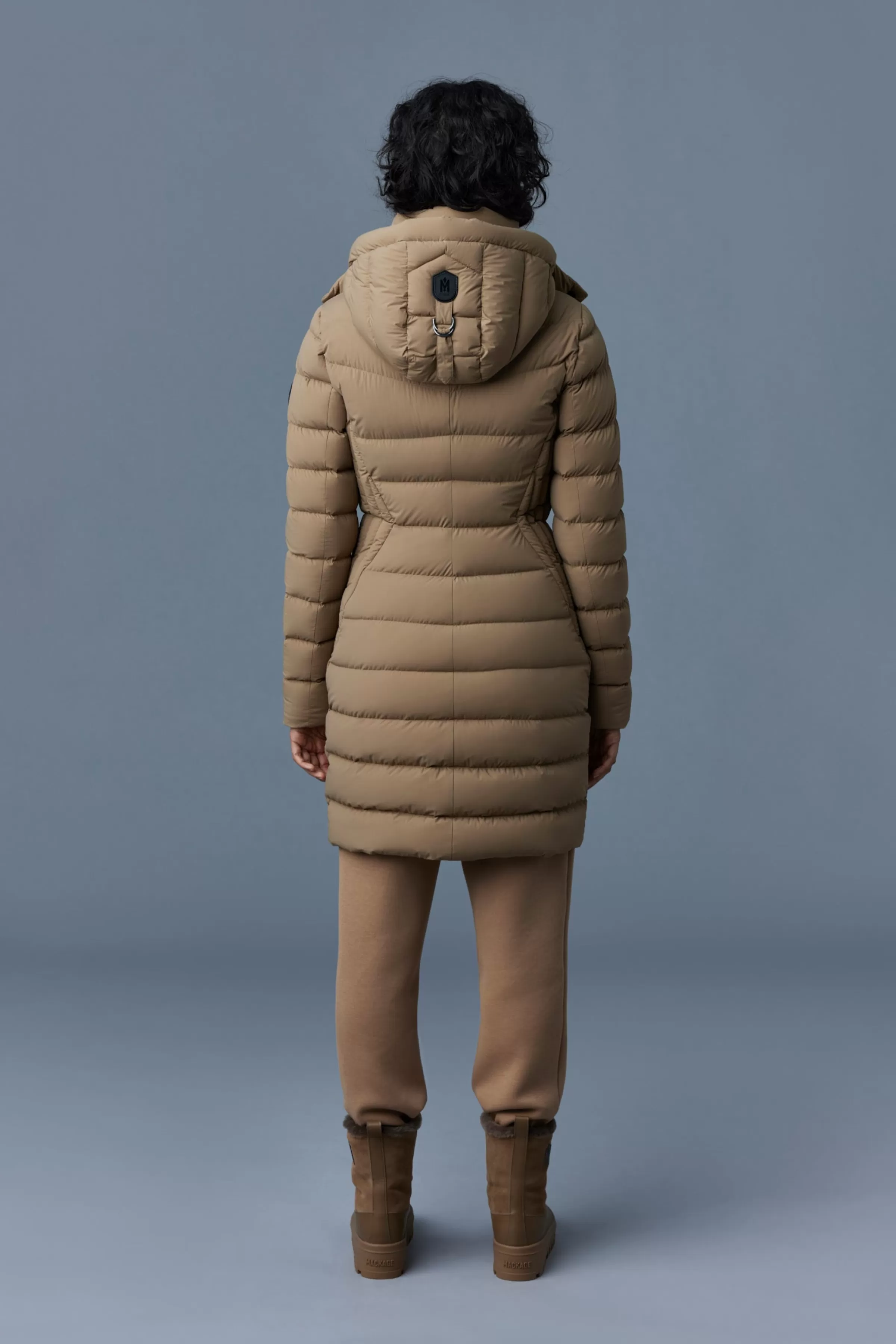 Farren, Agile-360 Down Coat With Removable Hood For Ladies | ® US | Mackage Discount
