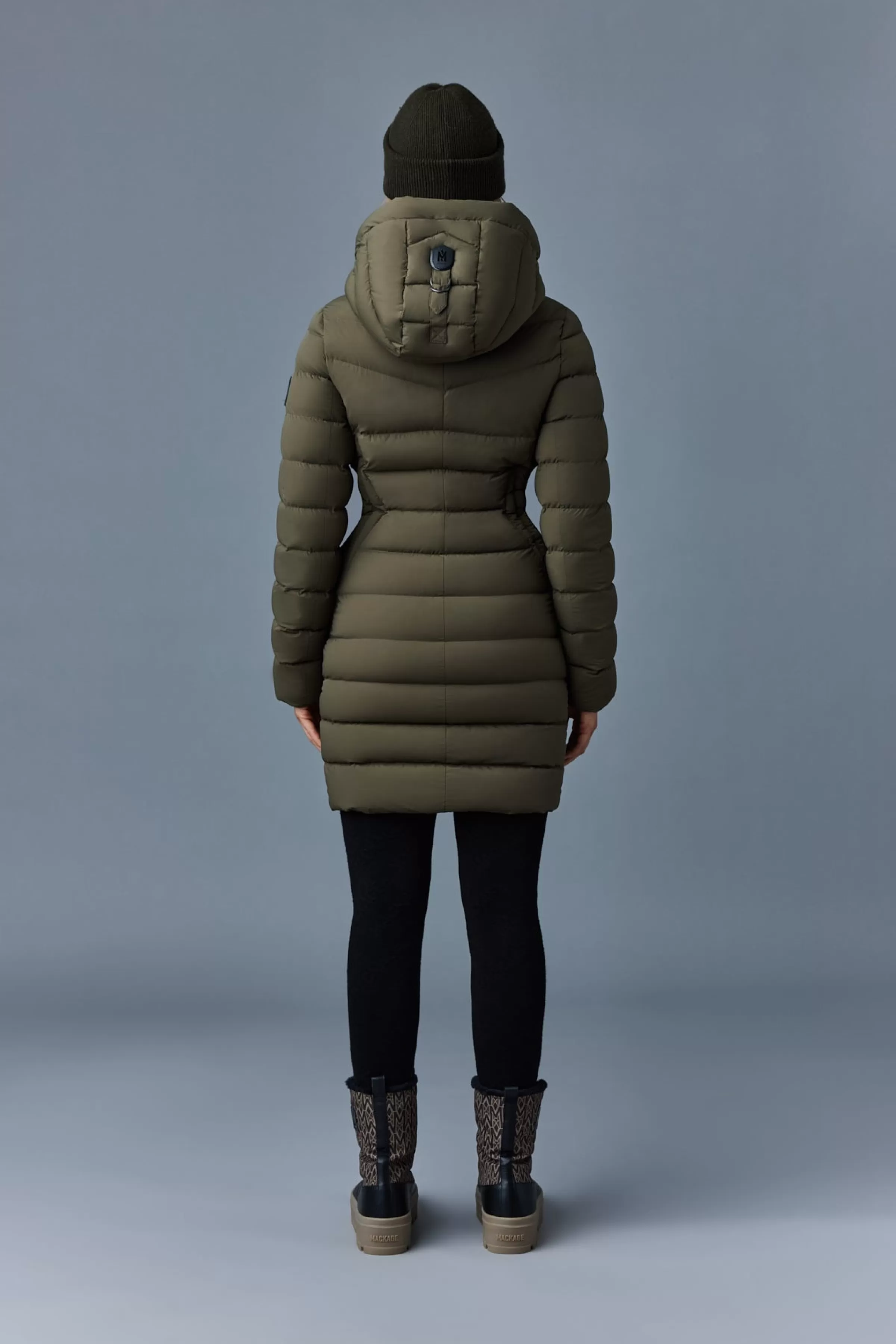 Farren, Agile-360 Down Coat With Removable Hood For Ladies | ® US | Mackage Discount