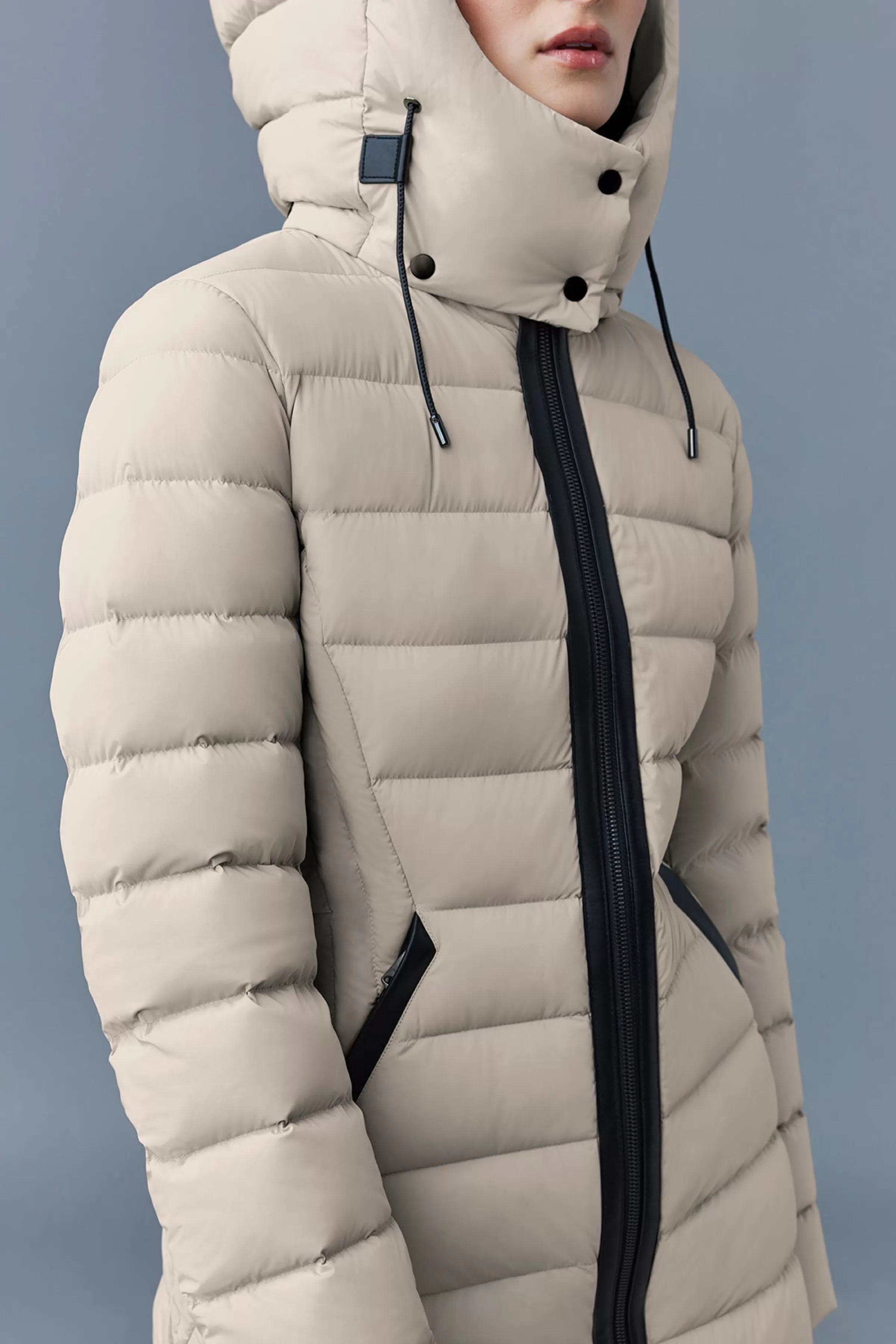Farren, Agile-360 Down Coat With Removable Hood For Ladies | ® US | Mackage Discount