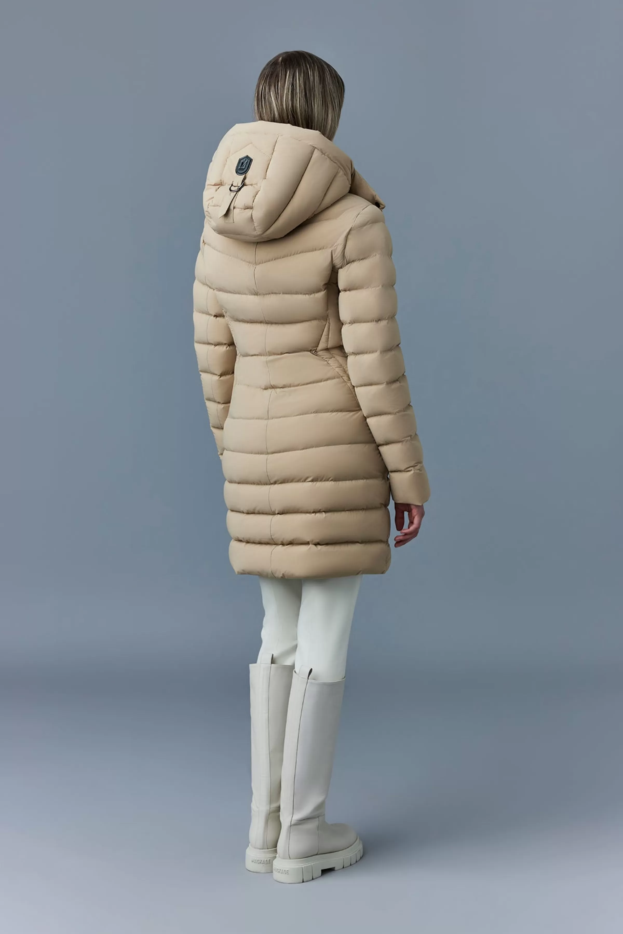 Farren, Agile-360 Down Coat With Removable Hood For Ladies | ® US | Mackage Discount