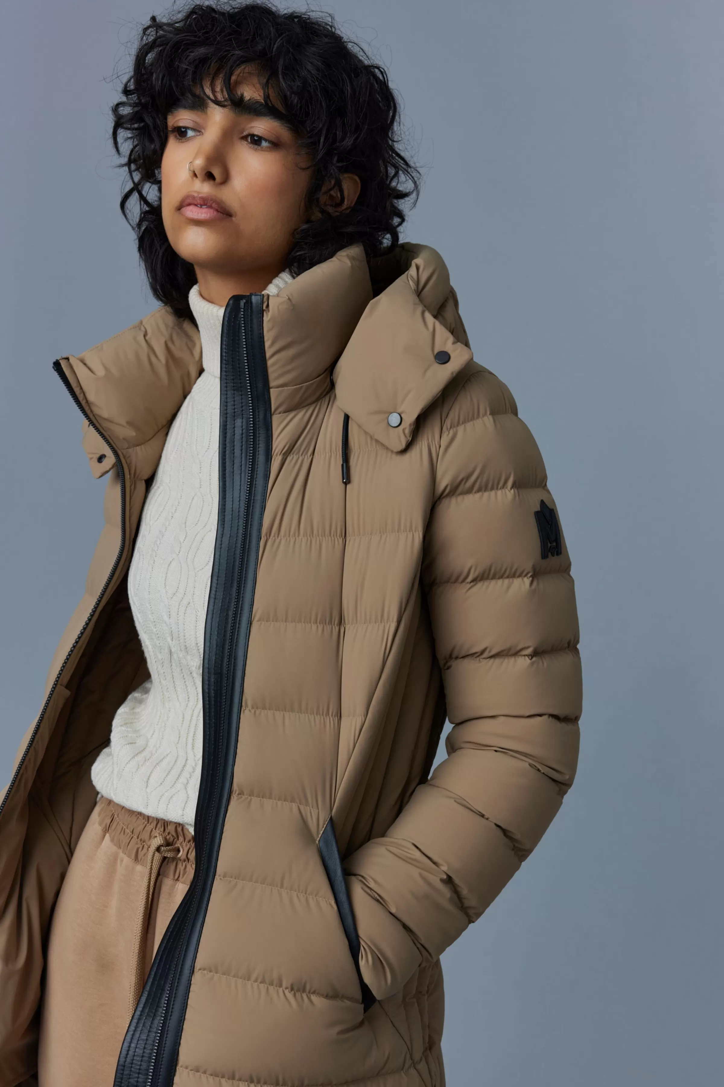 Farren, Agile-360 Down Coat With Removable Hood For Ladies | ® US | Mackage Discount