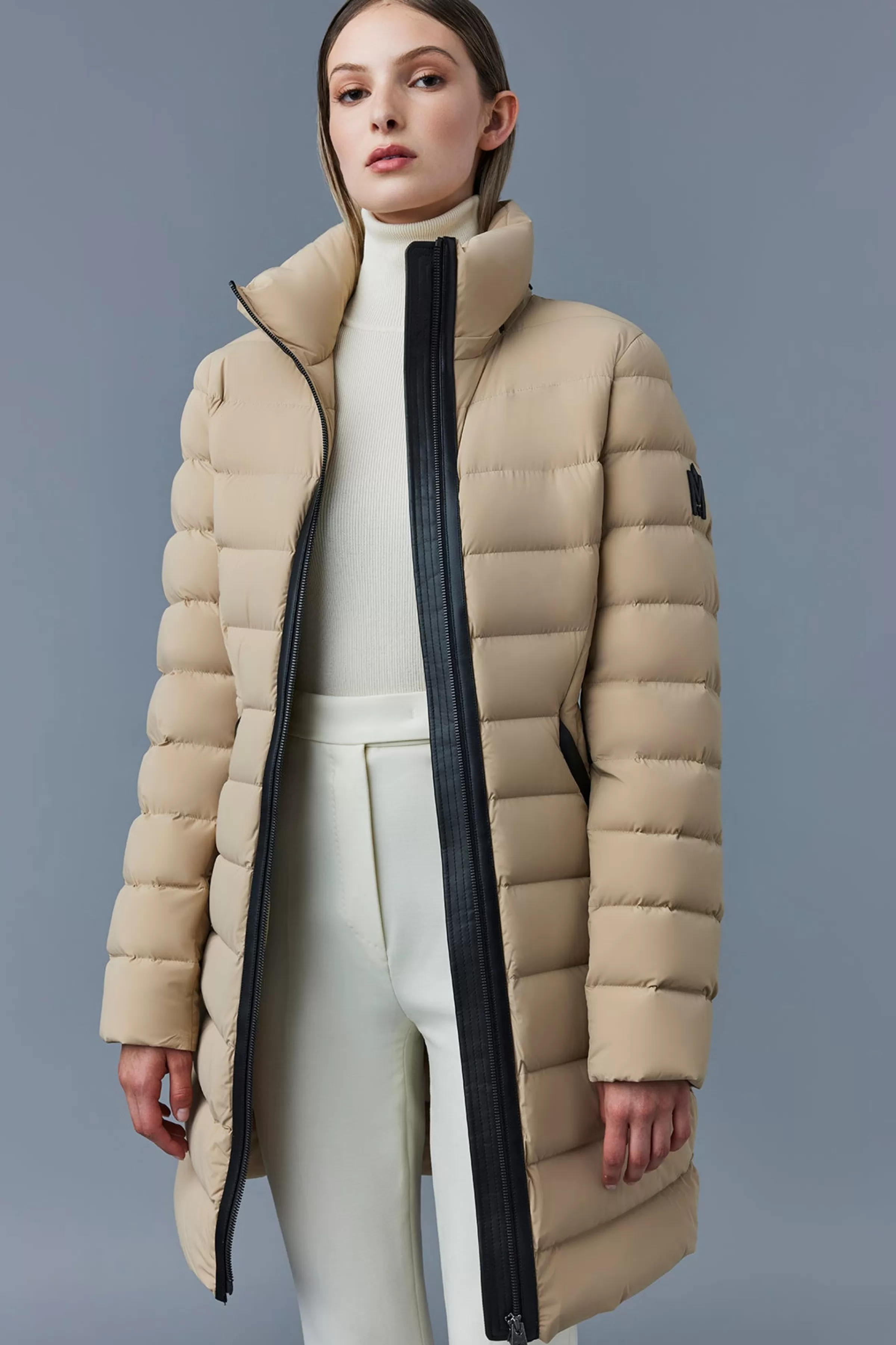 Farren, Agile-360 Down Coat With Removable Hood For Ladies | ® US | Mackage Discount