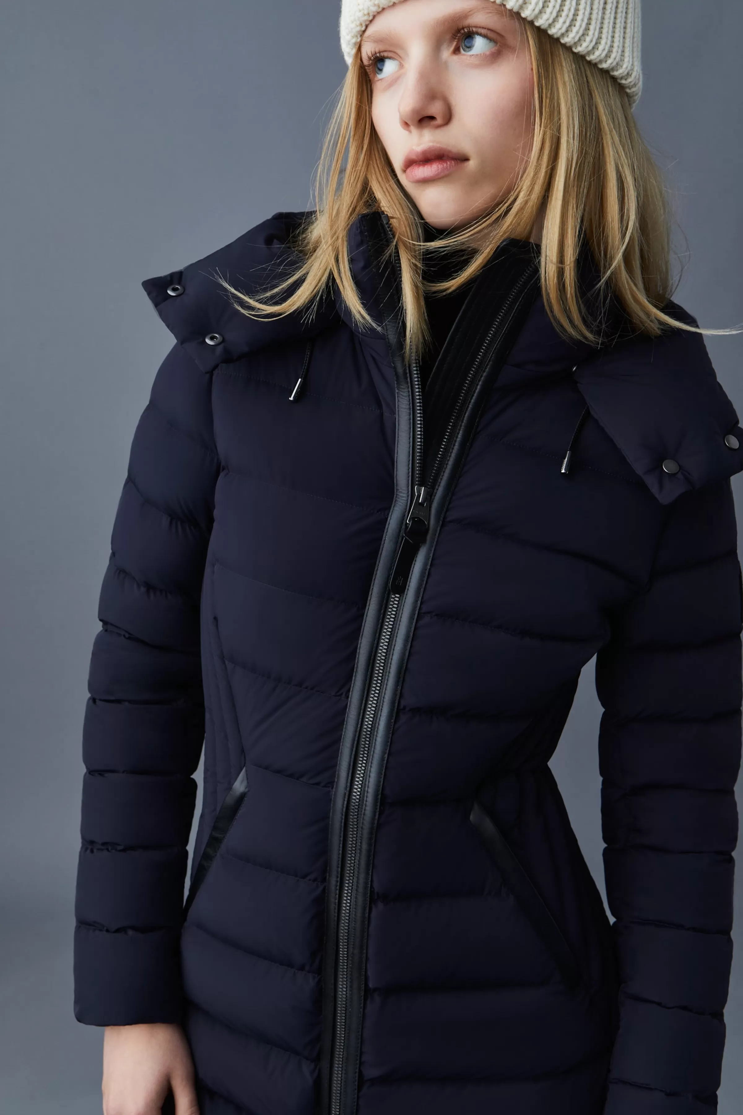 Farren, Agile-360 Down Coat With Removable Hood For Ladies | ® US | Mackage Discount