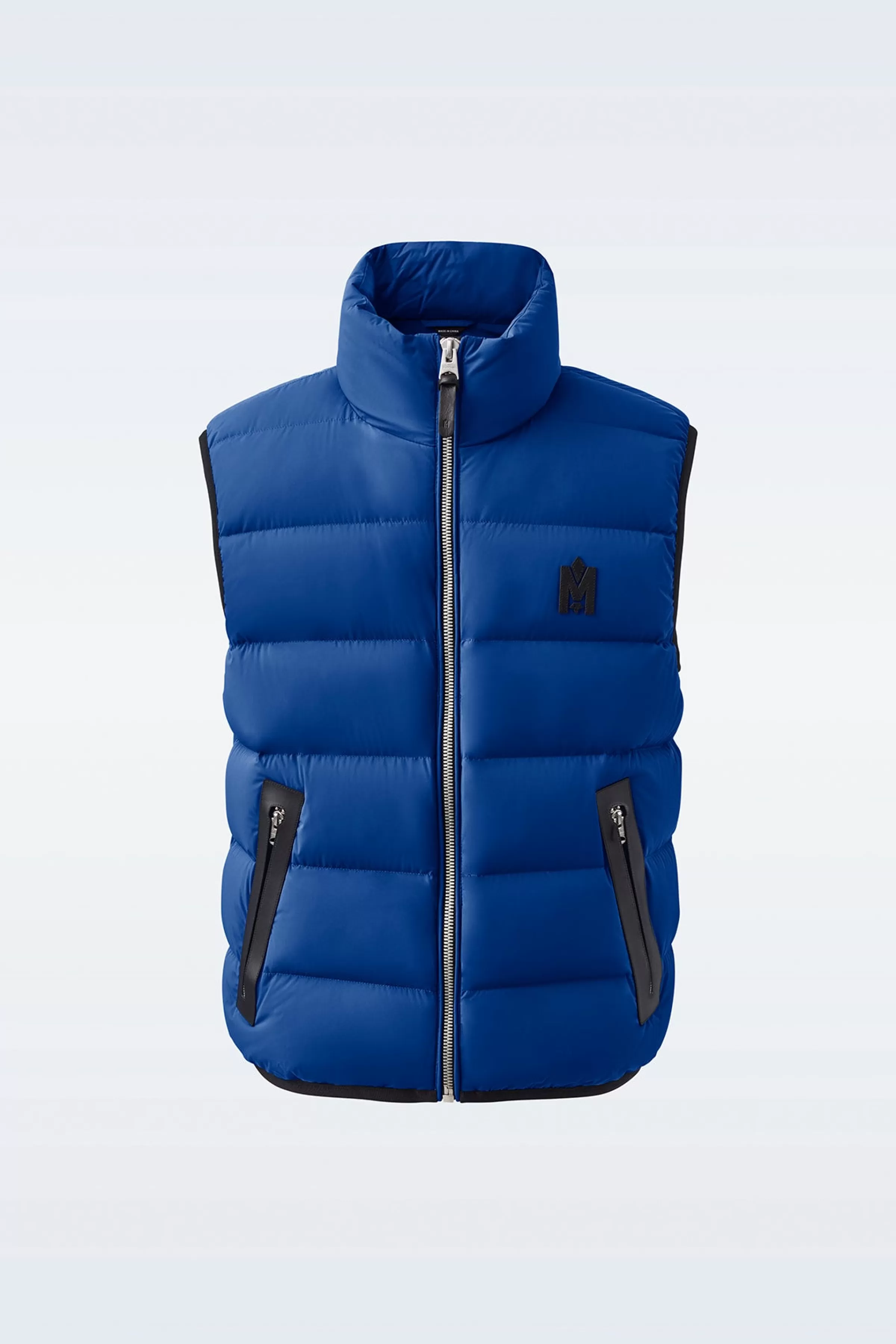 Fisher Stretch Light Down Vest With Stand Collar For Men | ® US | Mackage Best