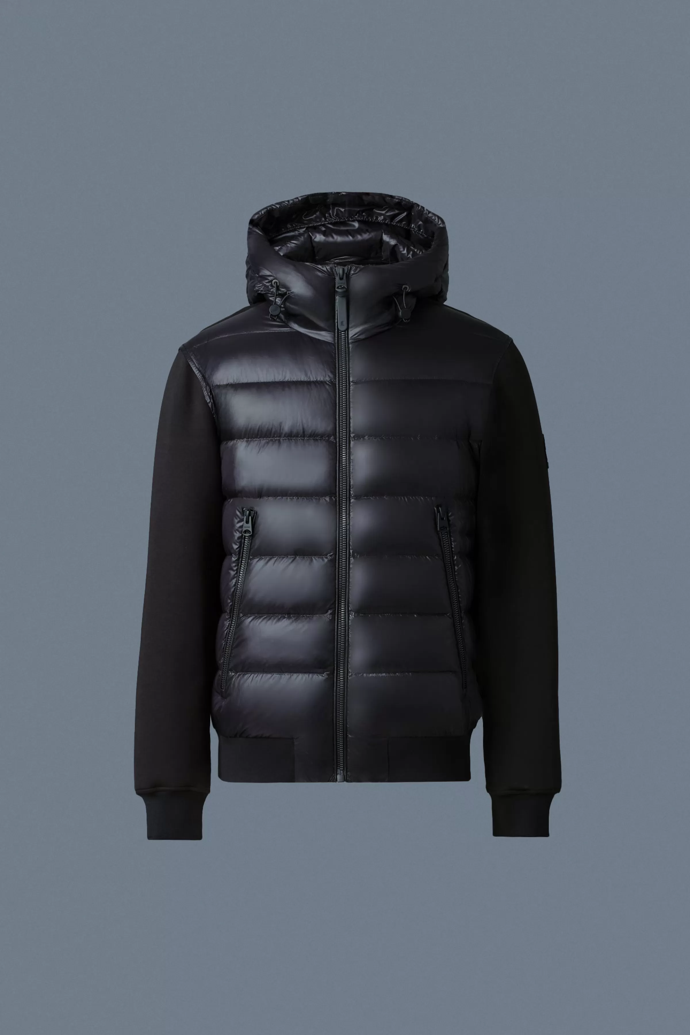 Frank-R, Hybrid Jacket With Hood | ® US | Mackage Clearance