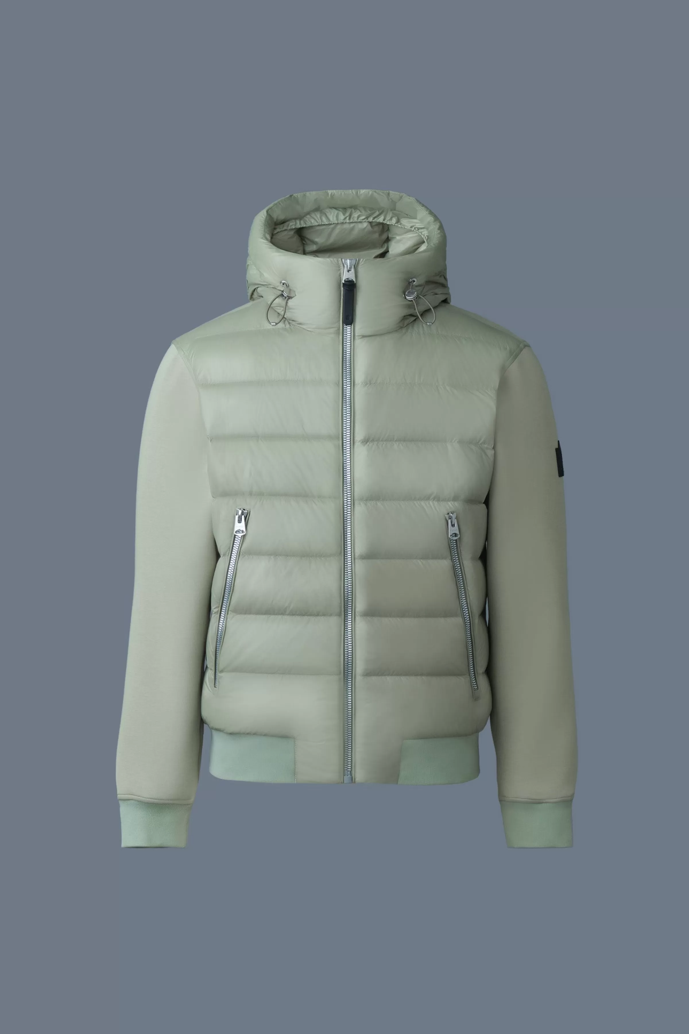 Frank-R, Hybrid Jacket With Hood | ® US | Mackage Clearance