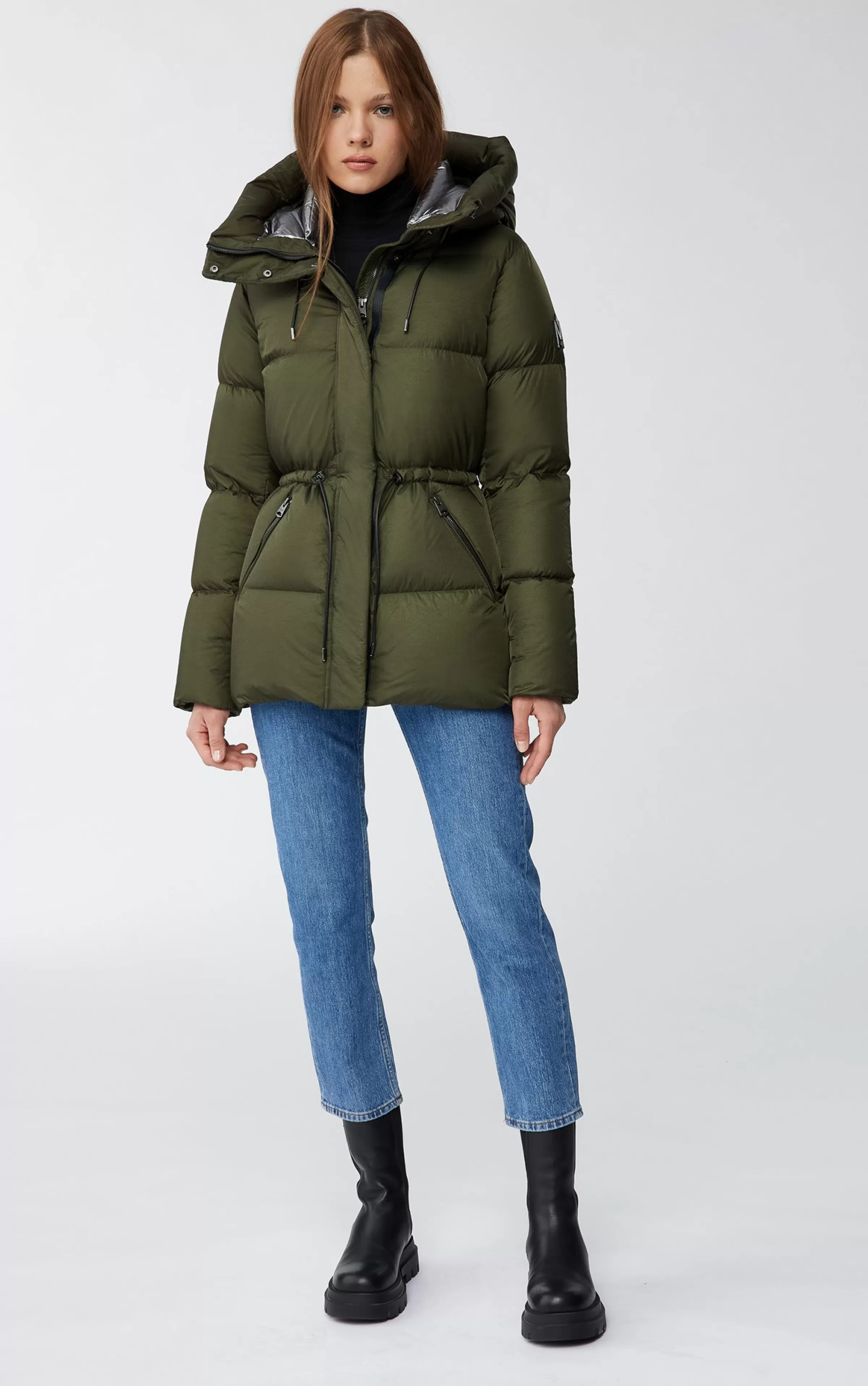 Freya, Foil Sheild Down Jacket For Ladies | ® US | Mackage Hot