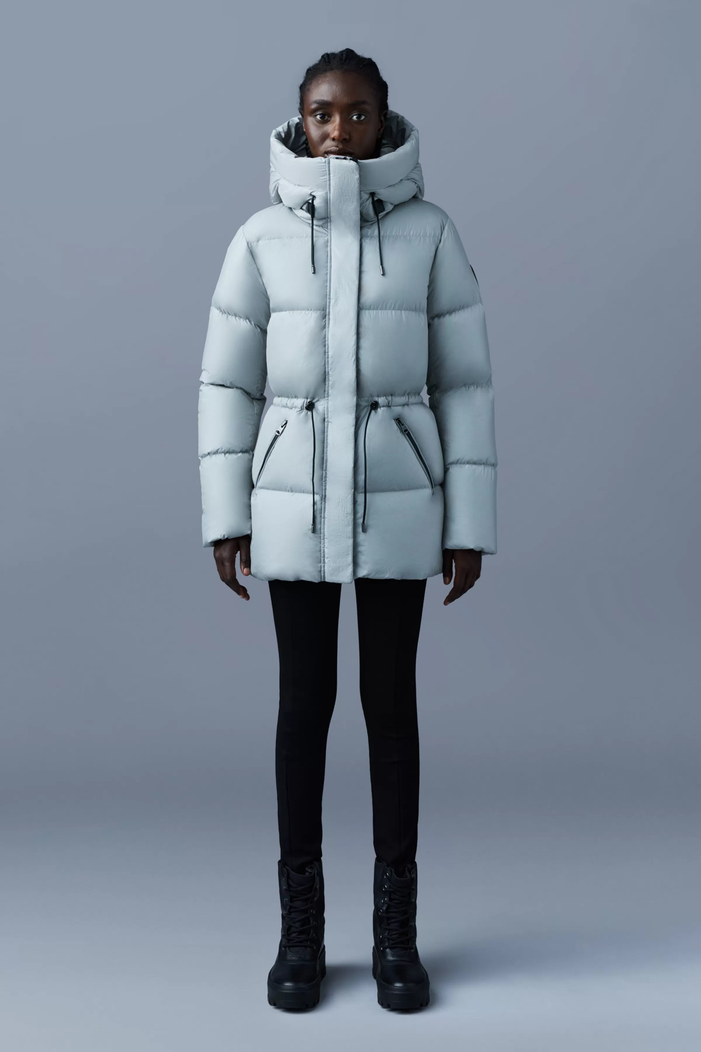 Freya, Foil Sheild Down Jacket For Ladies | ® US | Mackage Hot