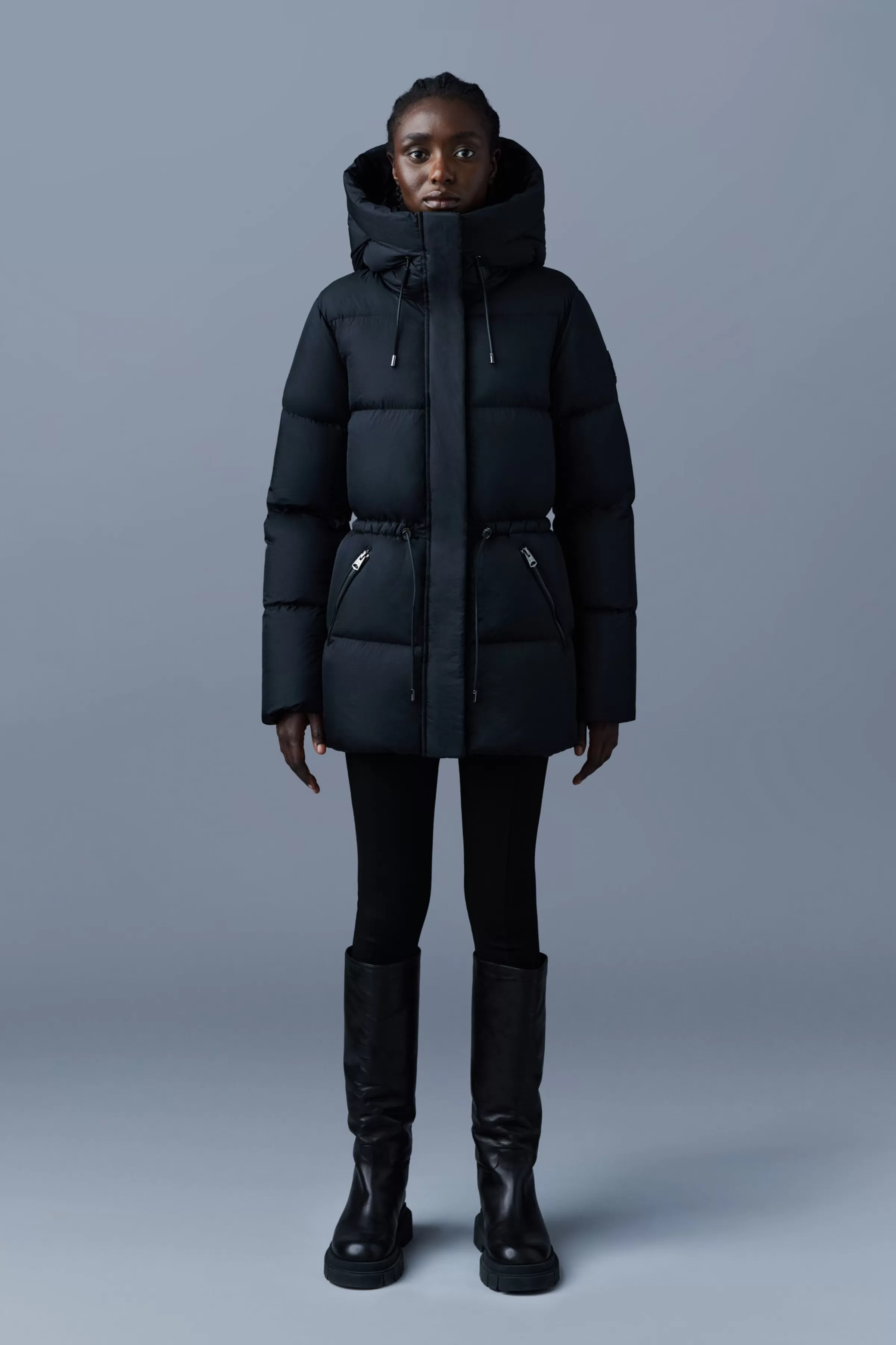 Freya, Foil Sheild Down Jacket For Ladies | ® US | Mackage Hot