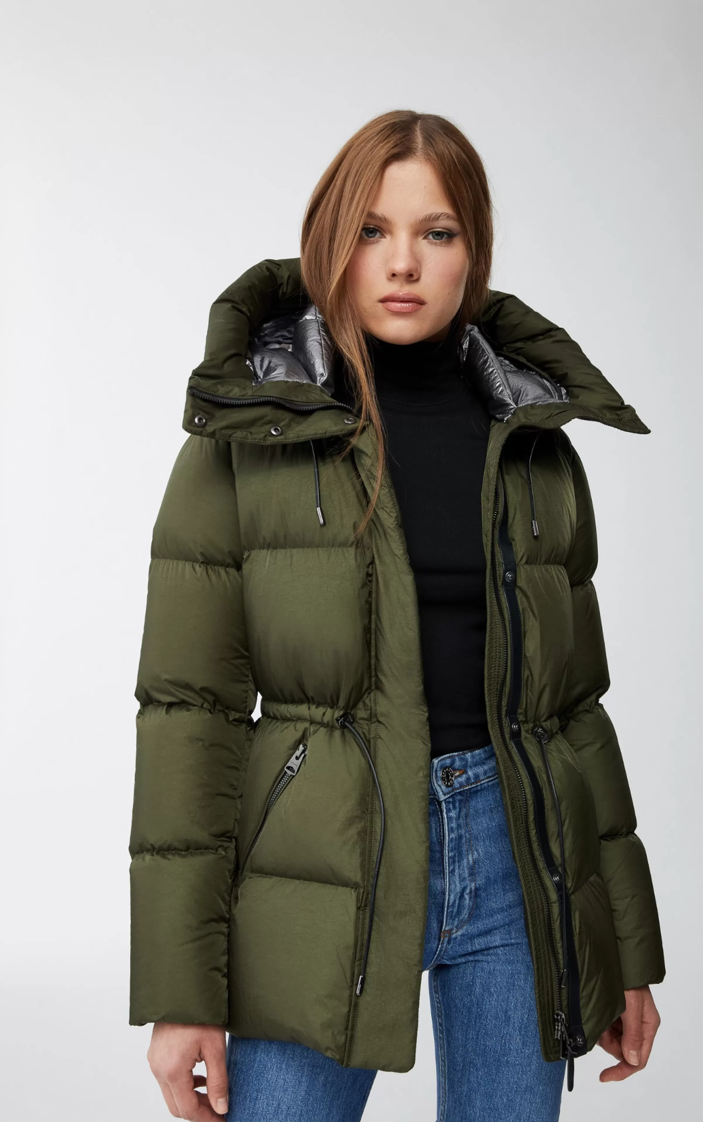 Freya, Foil Sheild Down Jacket For Ladies | ® US | Mackage Hot