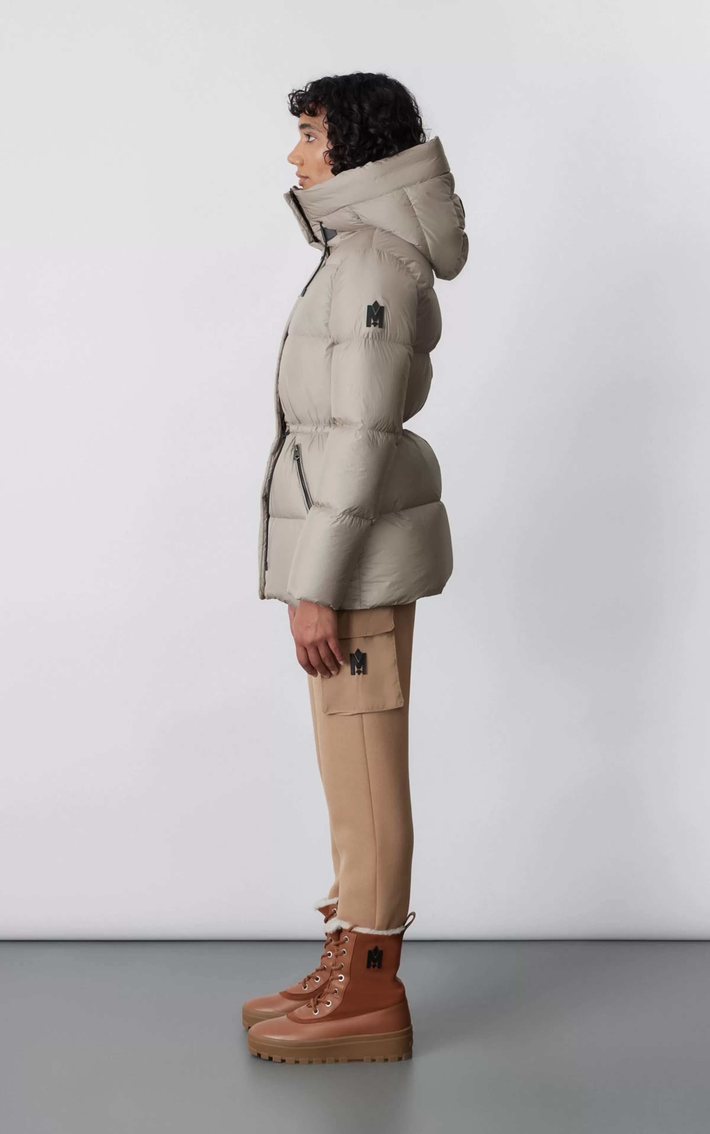 Freya, Foil Sheild Down Jacket For Ladies | ® US | Mackage Hot