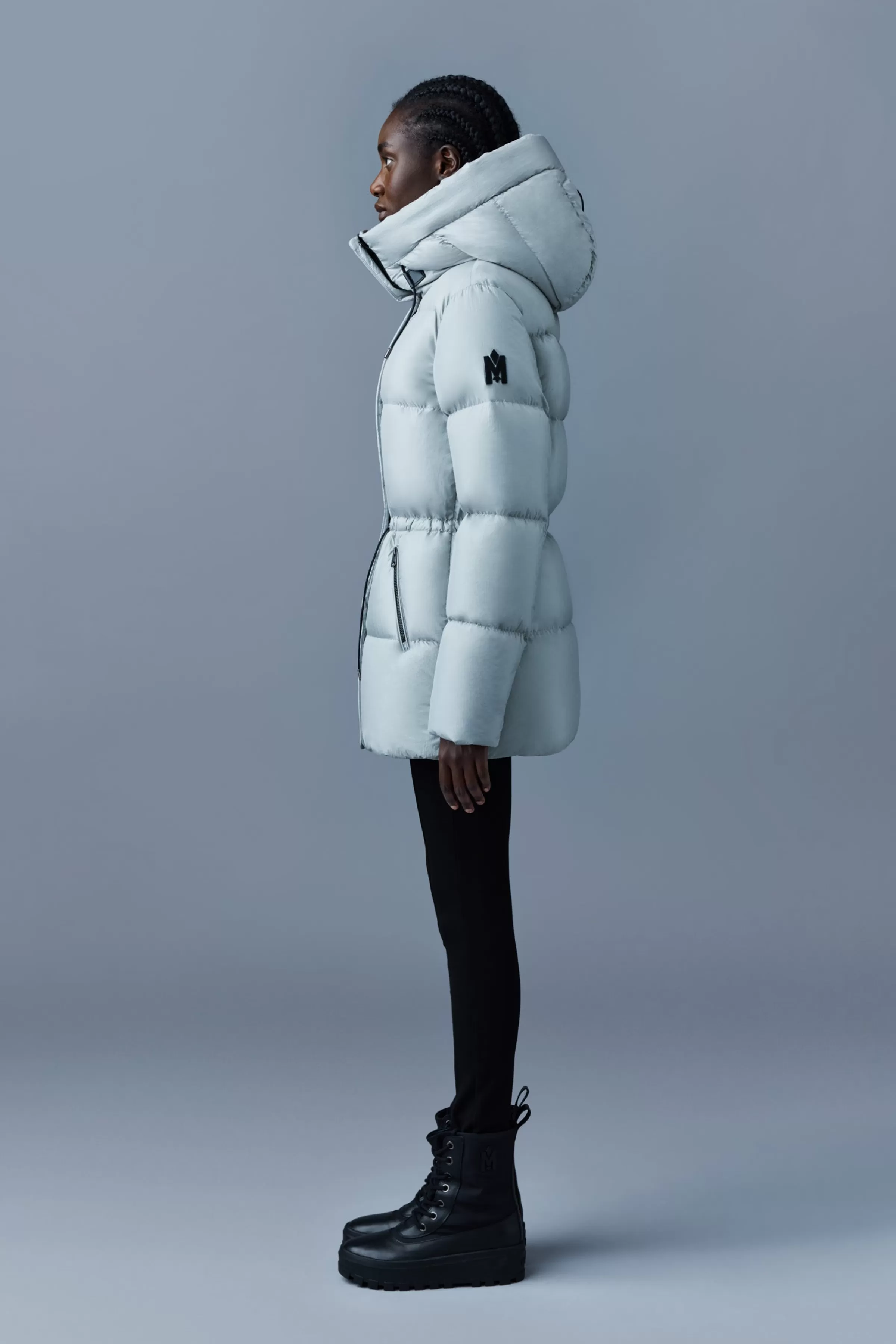 Freya, Foil Sheild Down Jacket For Ladies | ® US | Mackage Hot