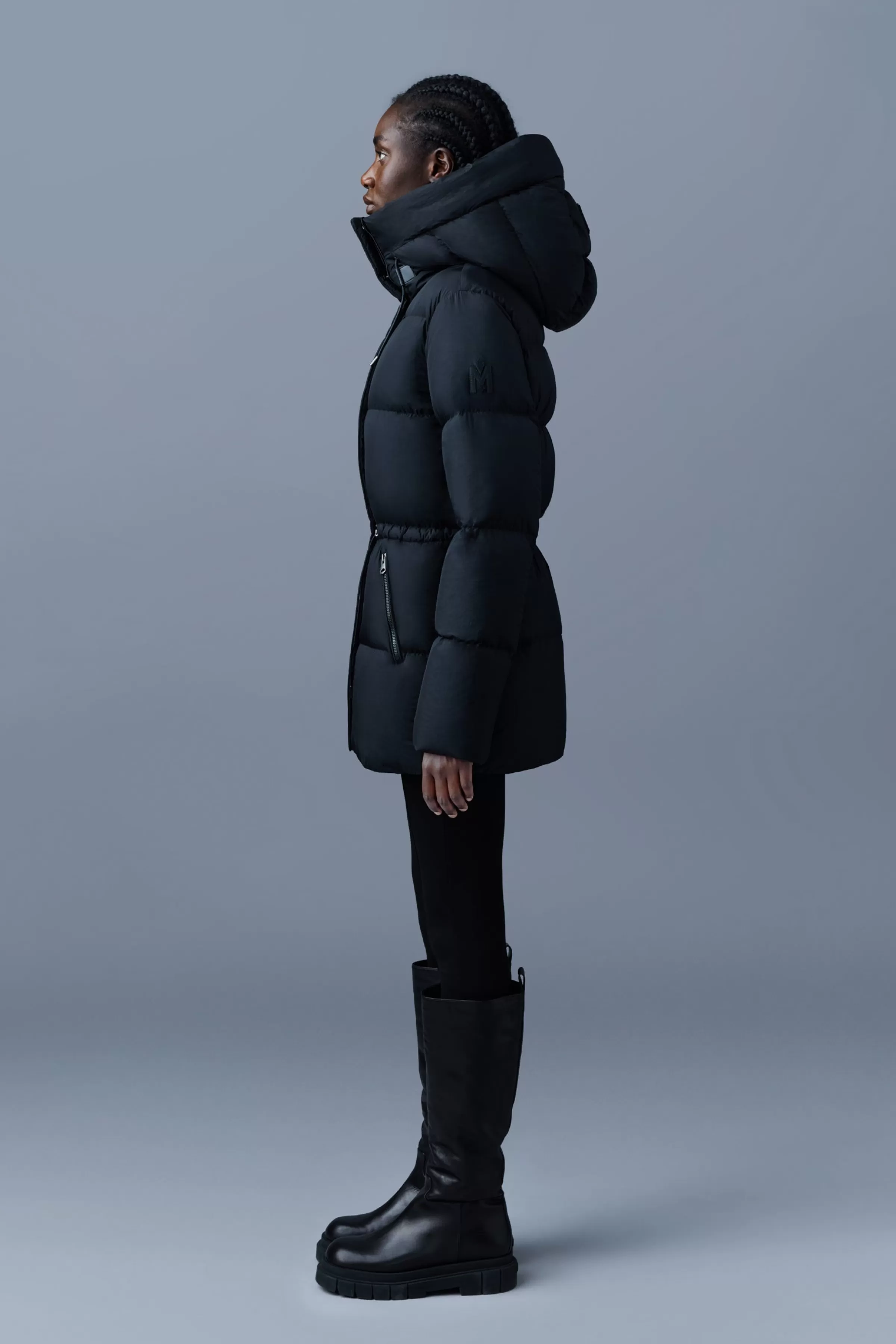 Freya, Foil Sheild Down Jacket For Ladies | ® US | Mackage Hot