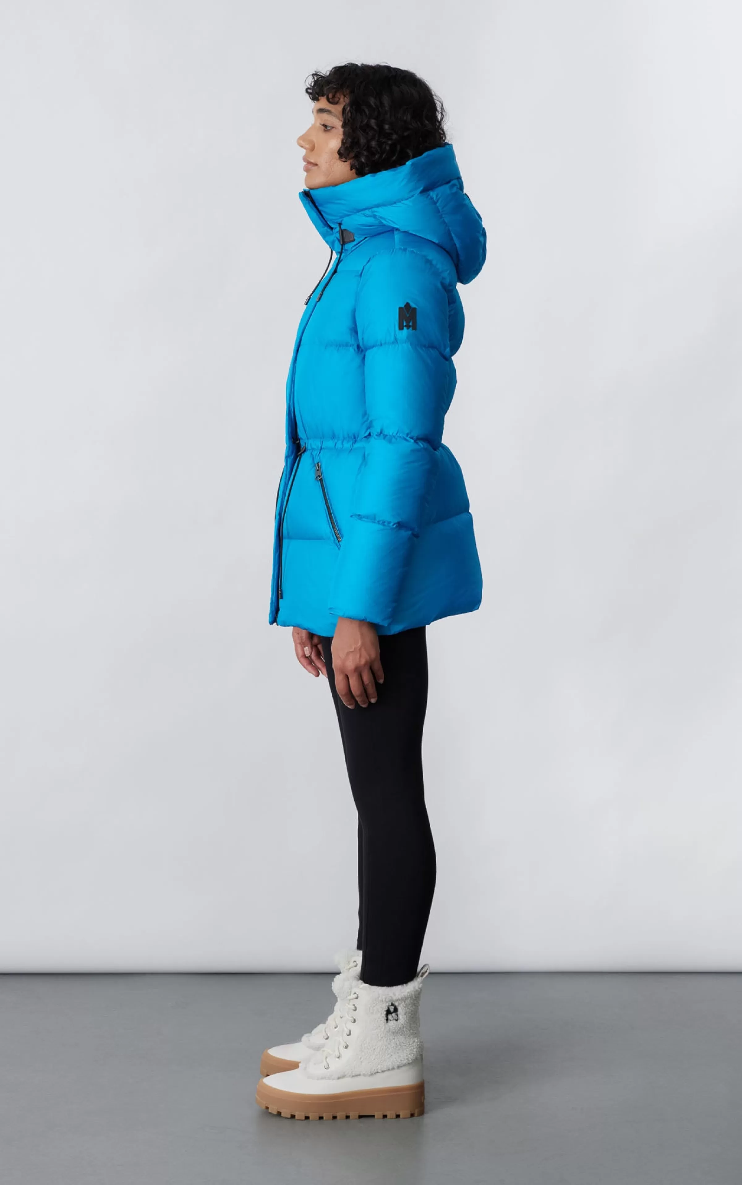 Freya, Foil Sheild Down Jacket For Ladies | ® US | Mackage Hot
