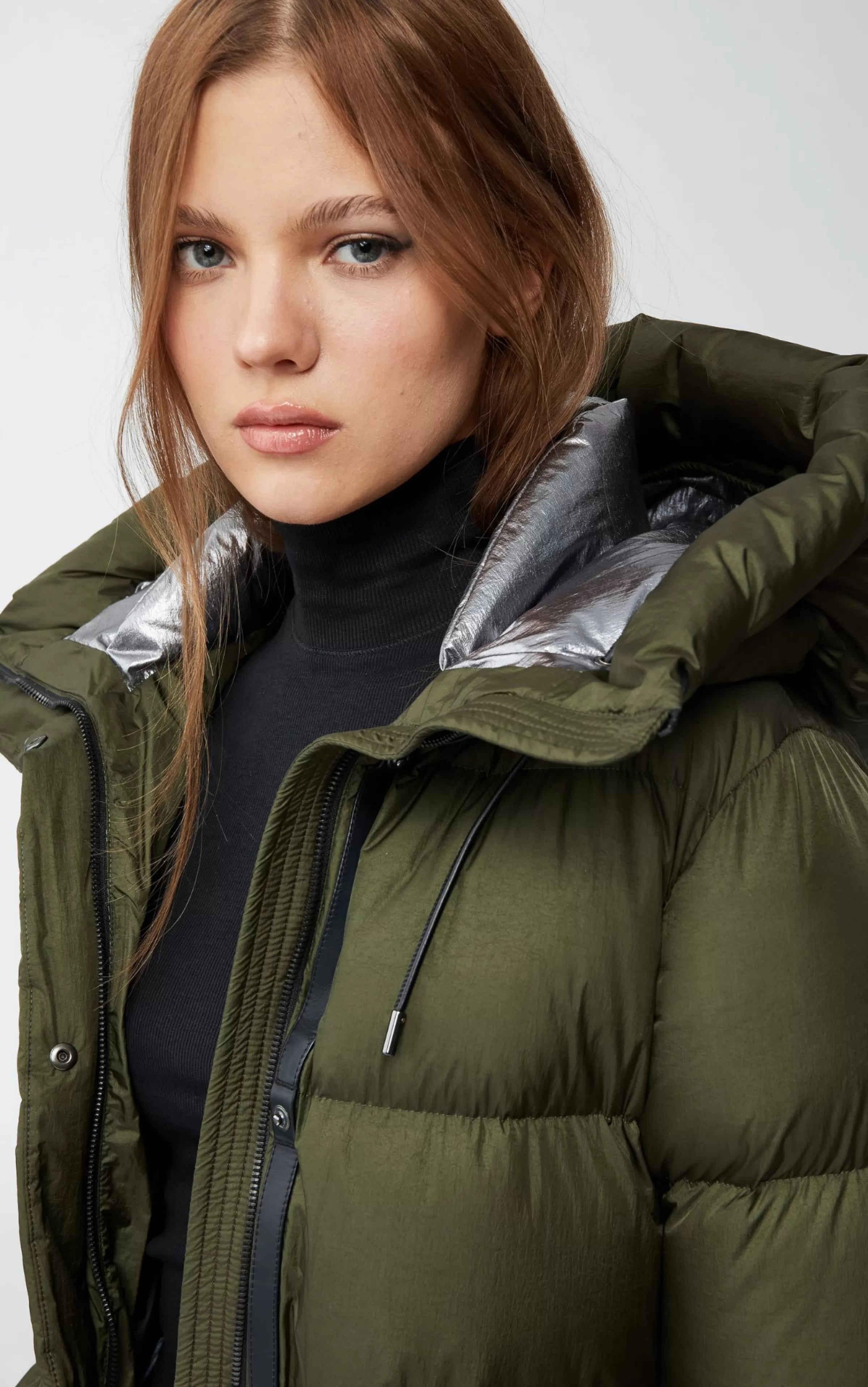 Freya, Foil Sheild Down Jacket For Ladies | ® US | Mackage Hot