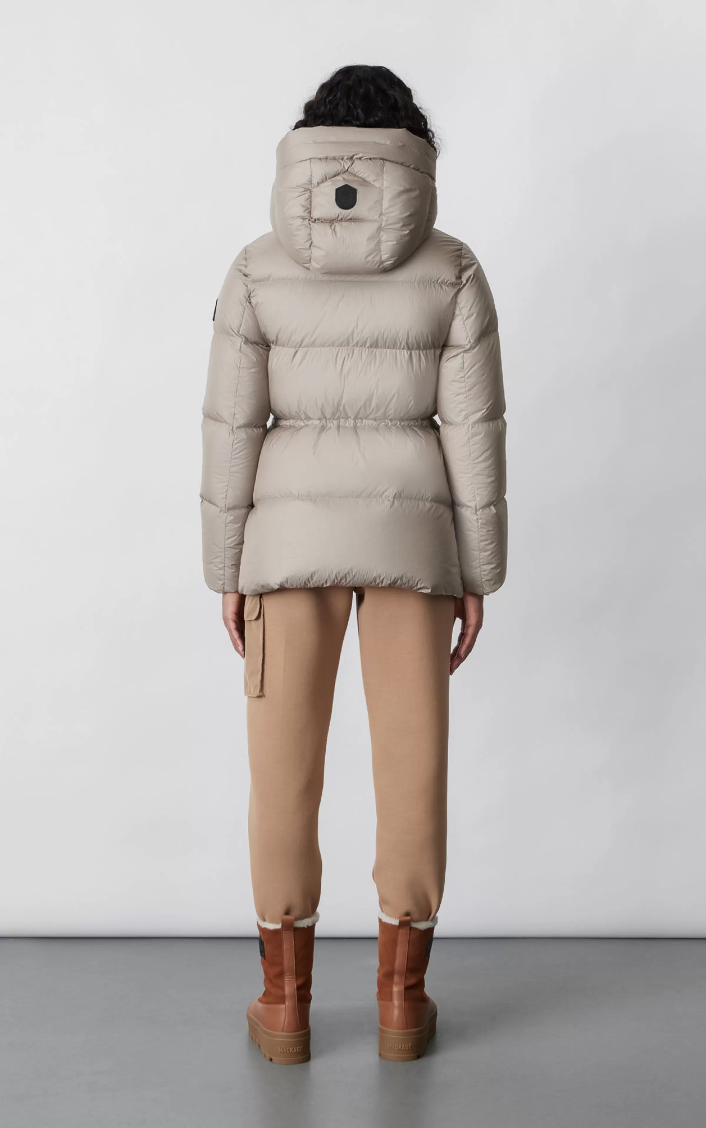 Freya, Foil Sheild Down Jacket For Ladies | ® US | Mackage Hot