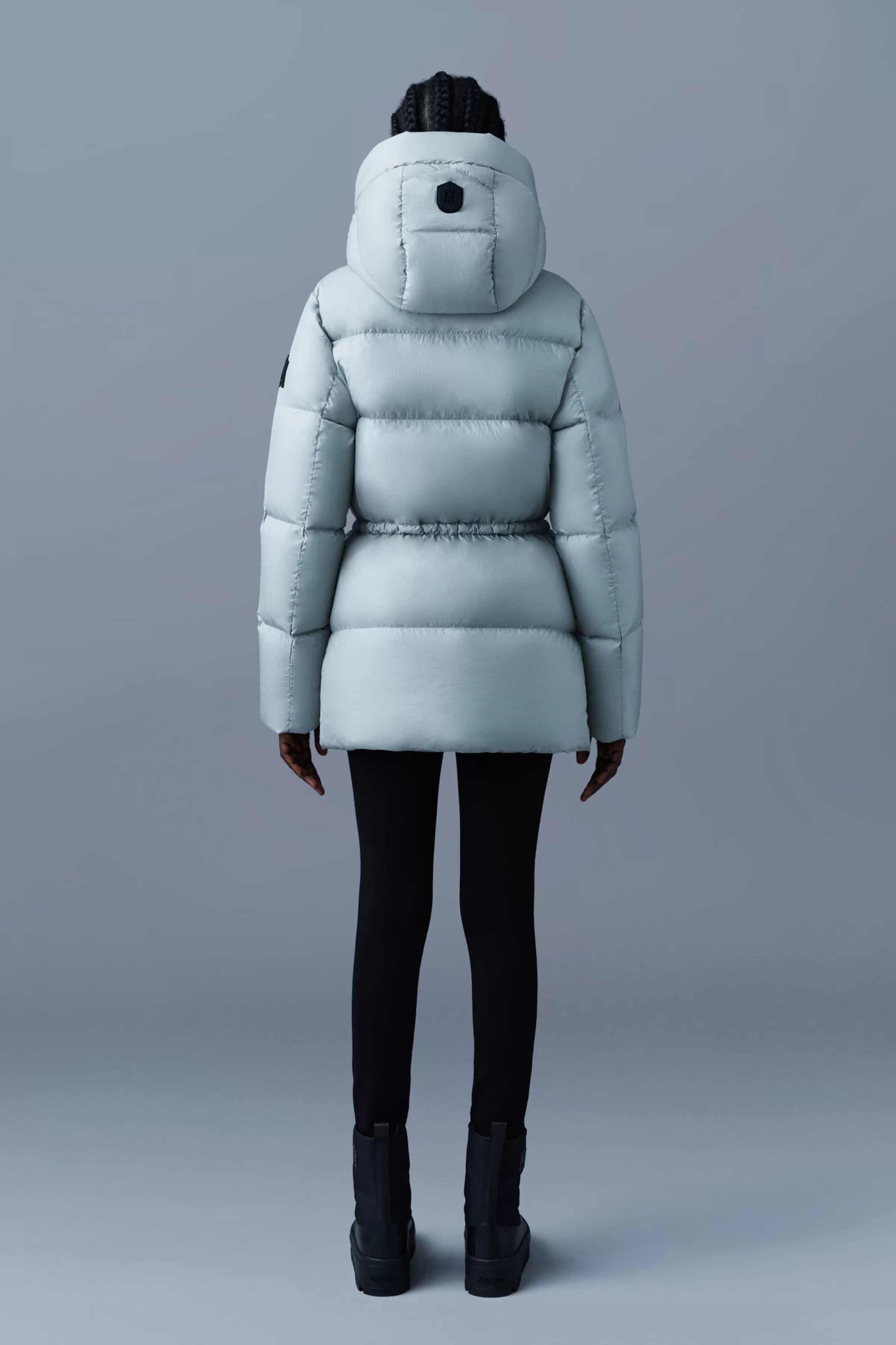 Freya, Foil Sheild Down Jacket For Ladies | ® US | Mackage Hot