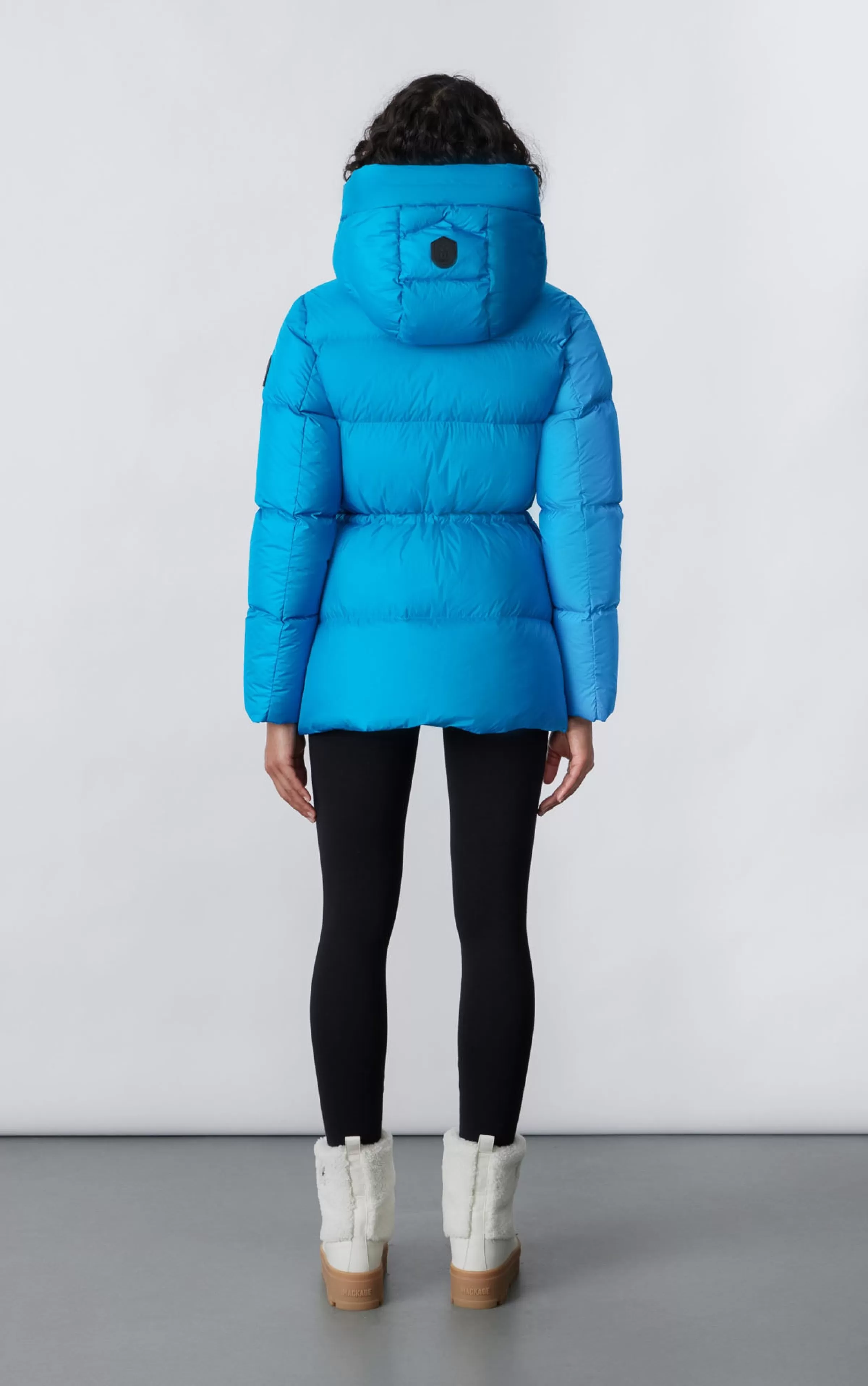 Freya, Foil Sheild Down Jacket For Ladies | ® US | Mackage Hot