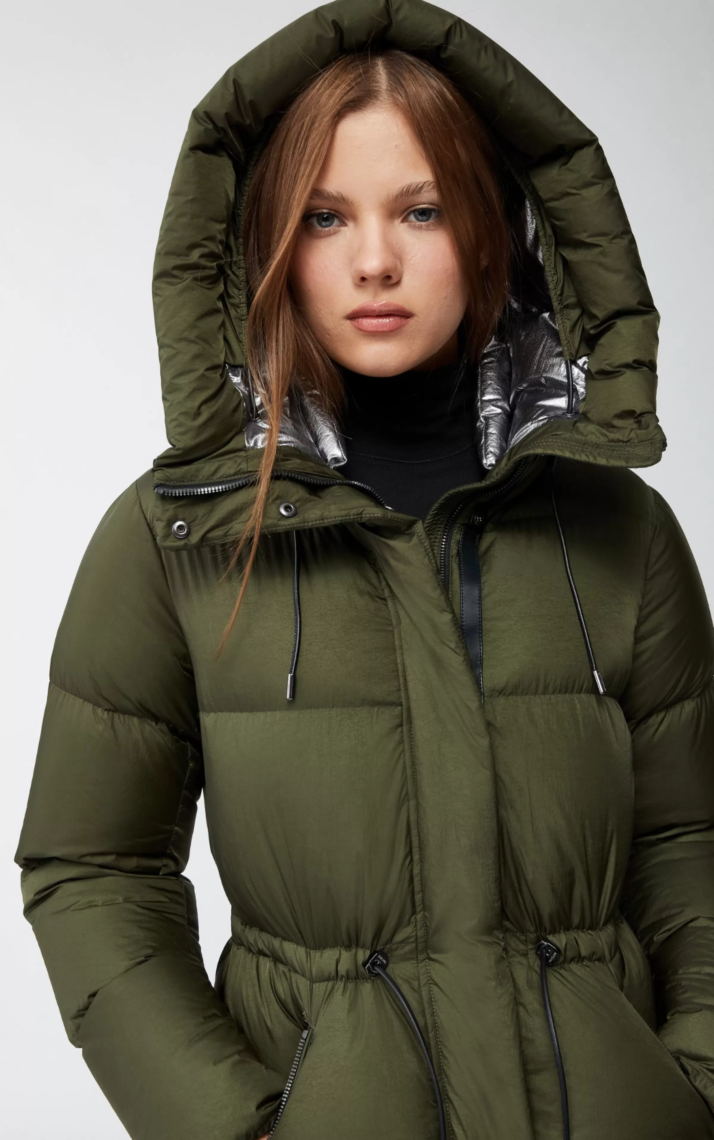 Freya, Foil Sheild Down Jacket For Ladies | ® US | Mackage Hot