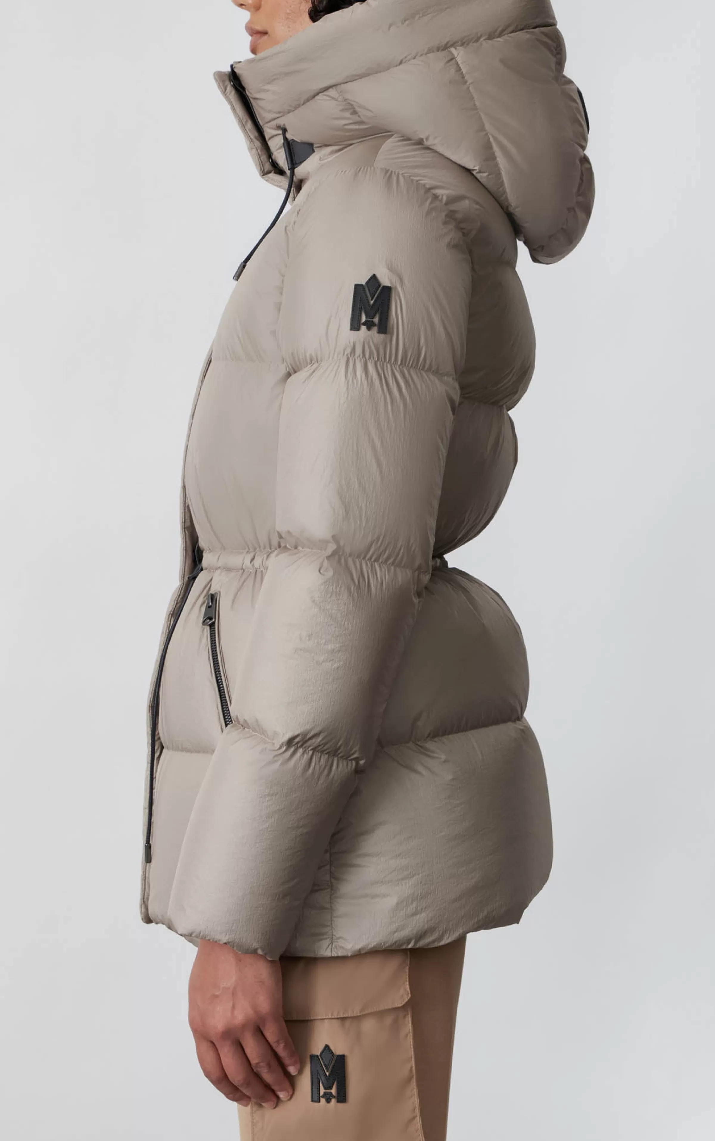 Freya, Foil Sheild Down Jacket For Ladies | ® US | Mackage Hot