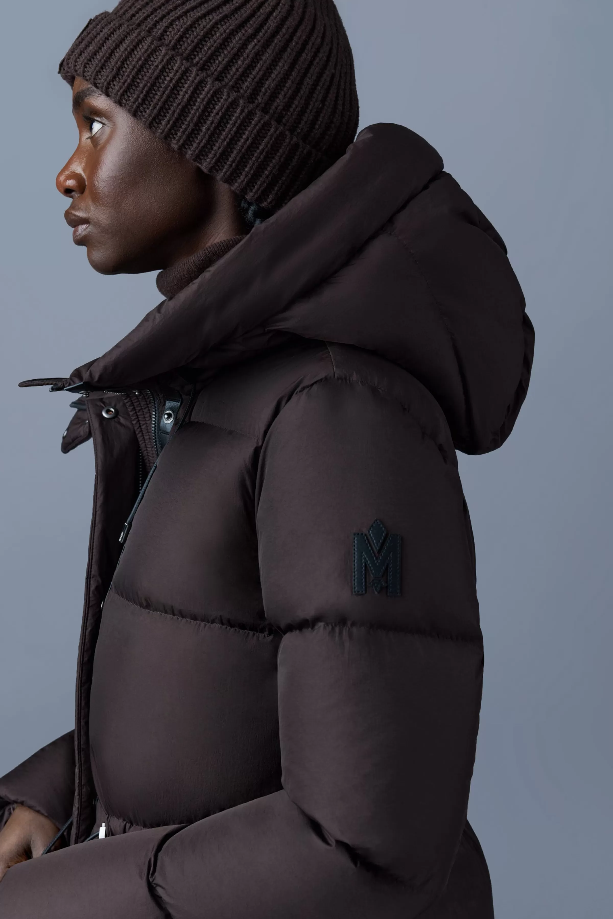 Freya, Foil Sheild Down Jacket For Ladies | ® US | Mackage Hot