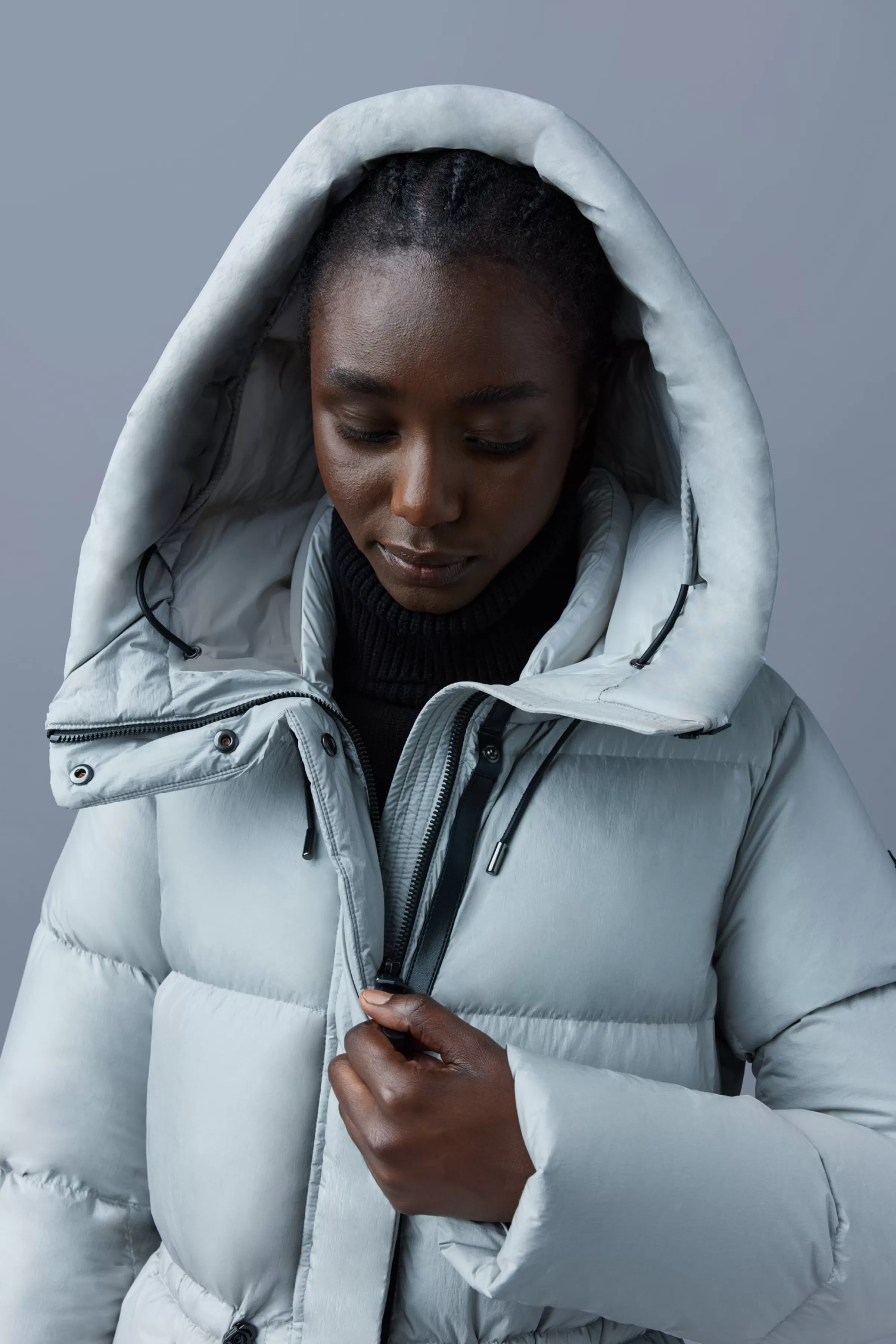Freya, Foil Sheild Down Jacket For Ladies | ® US | Mackage Hot