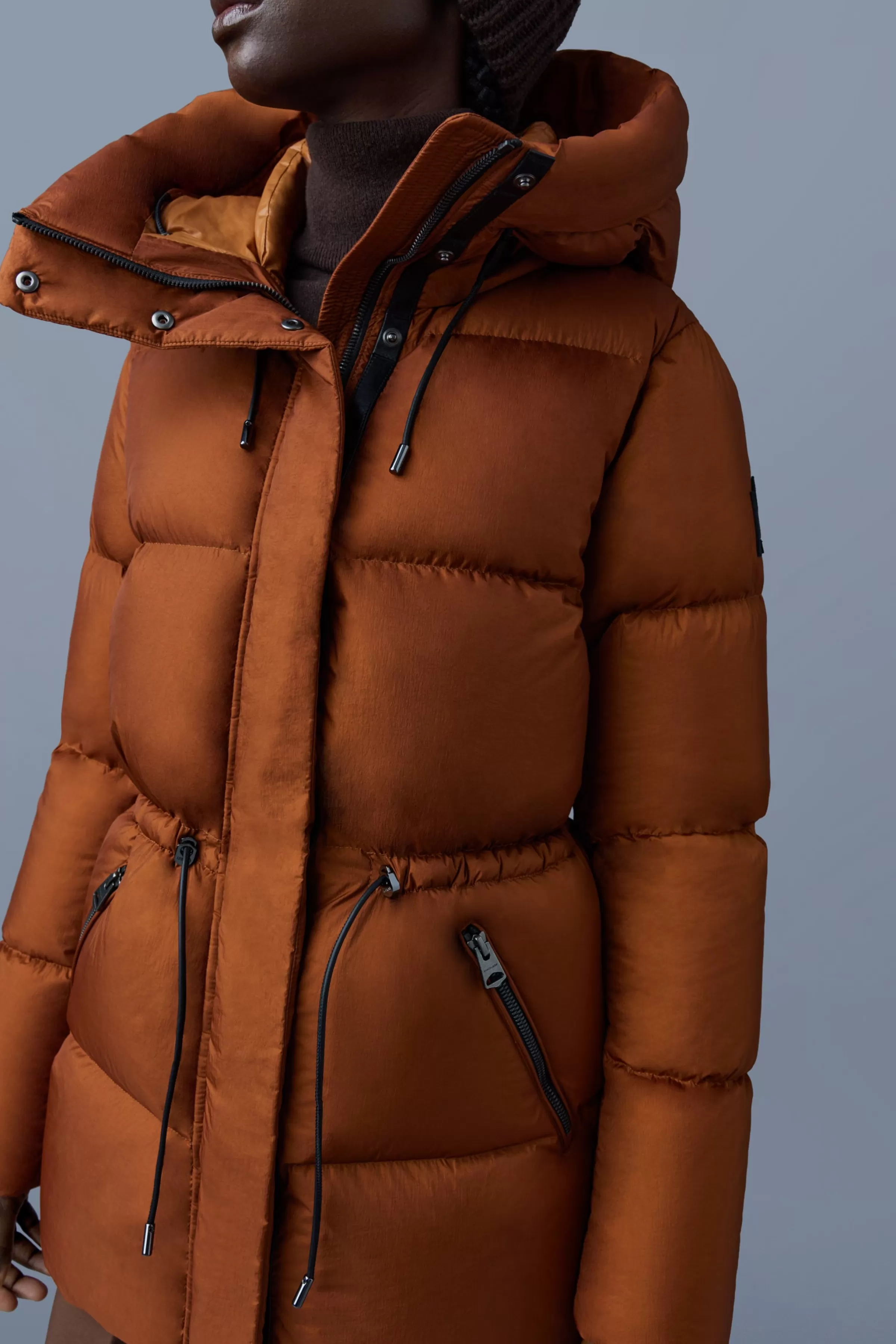 Freya, Foil Sheild Down Jacket For Ladies | ® US | Mackage Hot