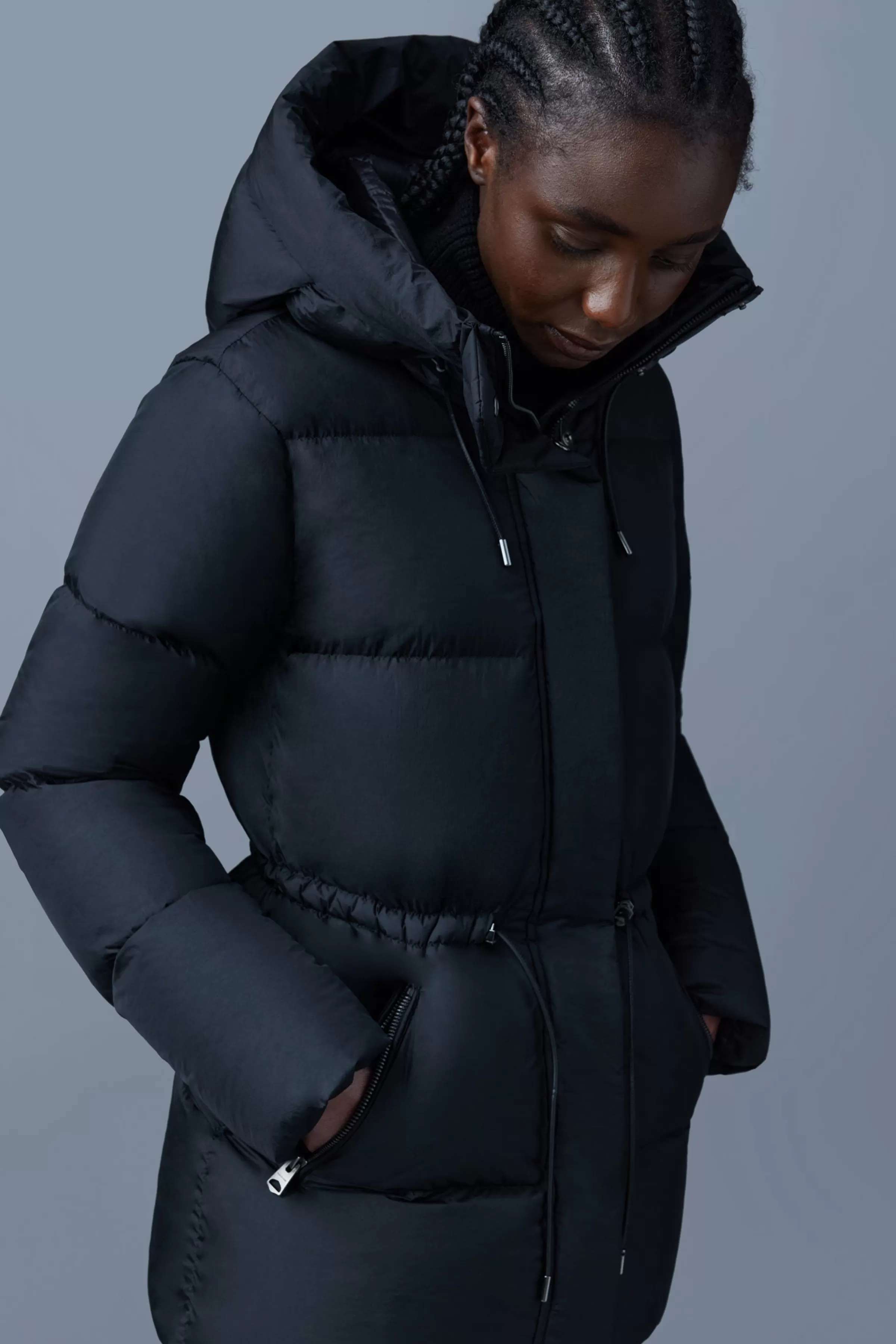 Freya, Foil Sheild Down Jacket For Ladies | ® US | Mackage Hot