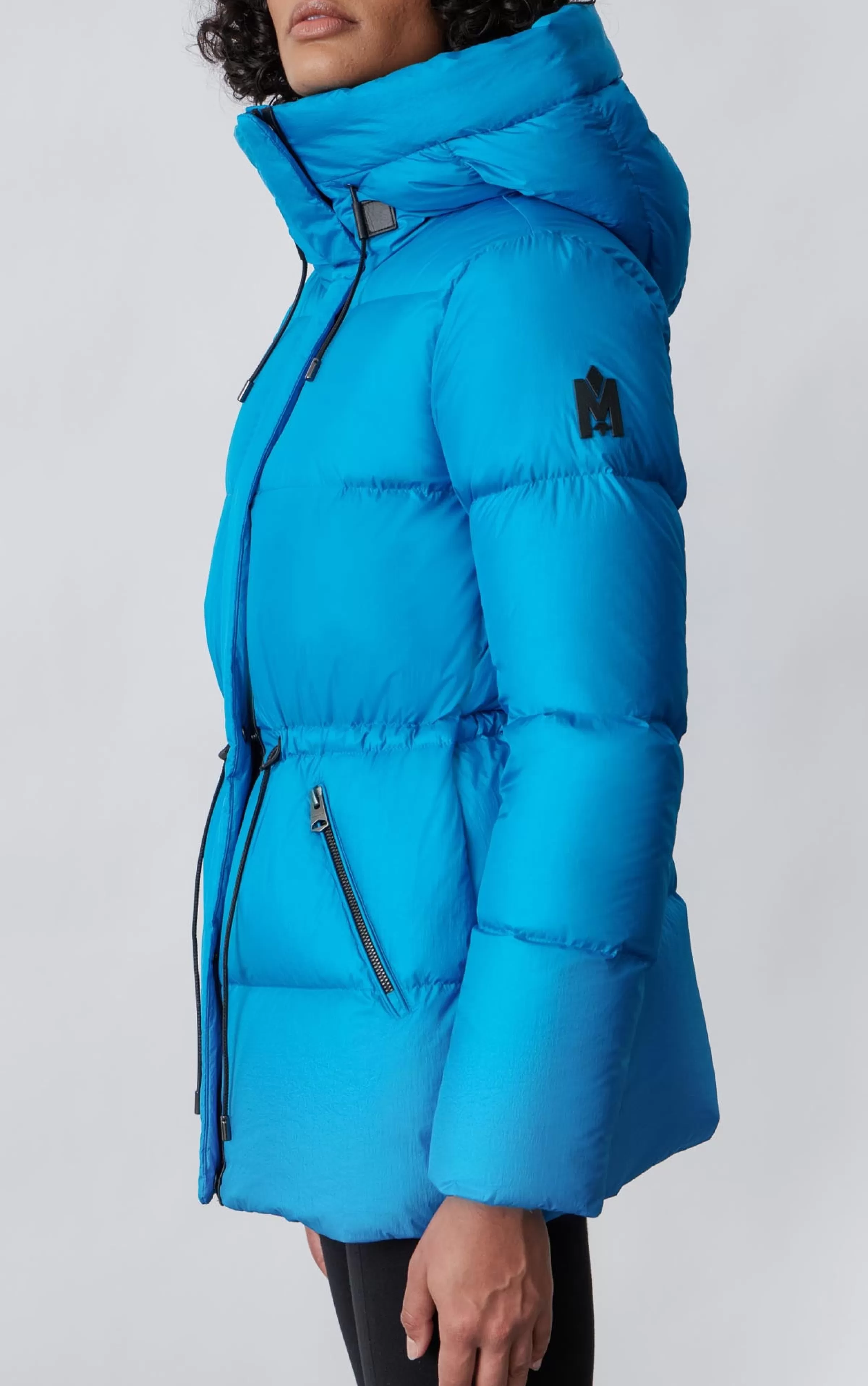Freya, Foil Sheild Down Jacket For Ladies | ® US | Mackage Hot