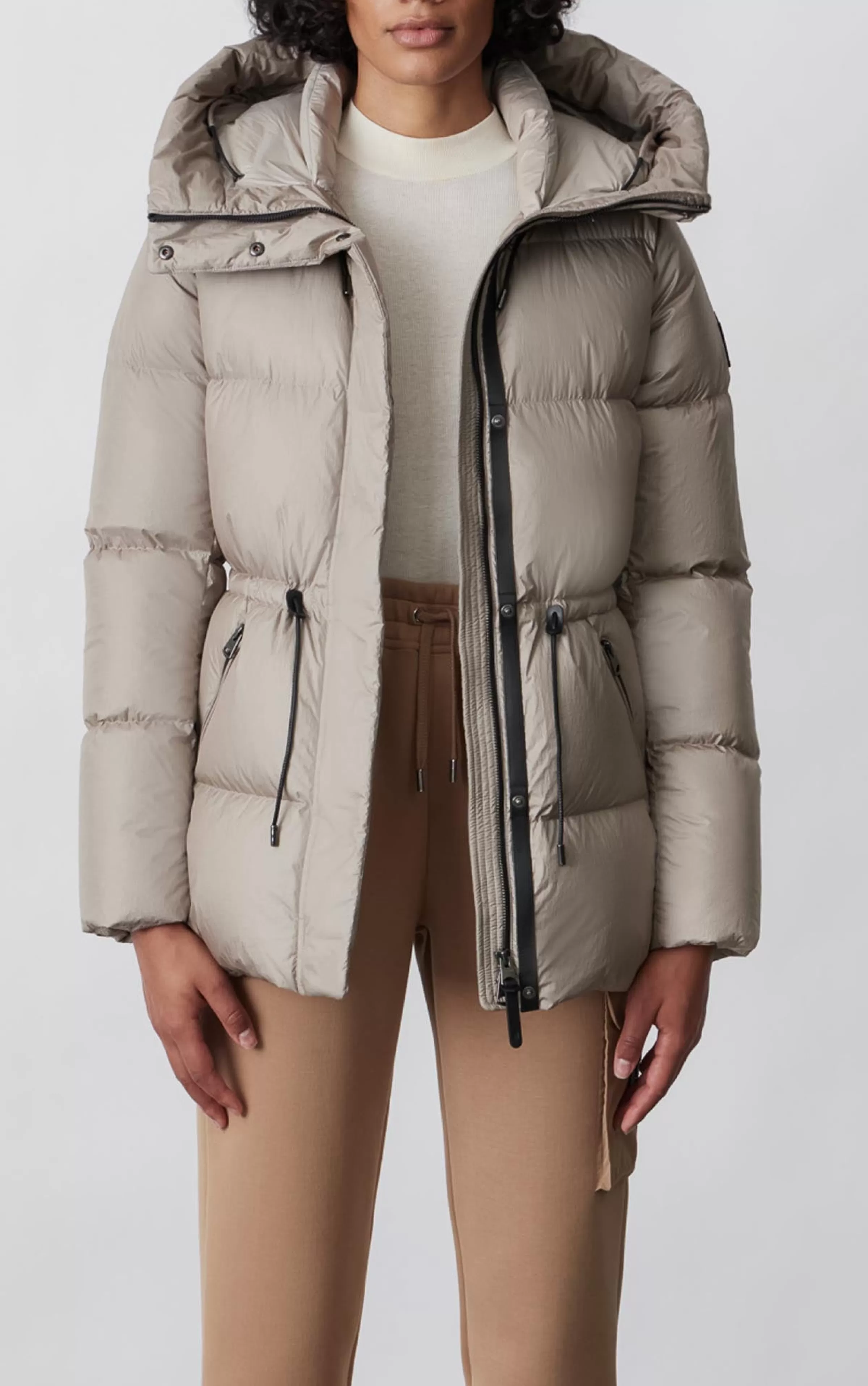 Freya, Foil Sheild Down Jacket For Ladies | ® US | Mackage Hot