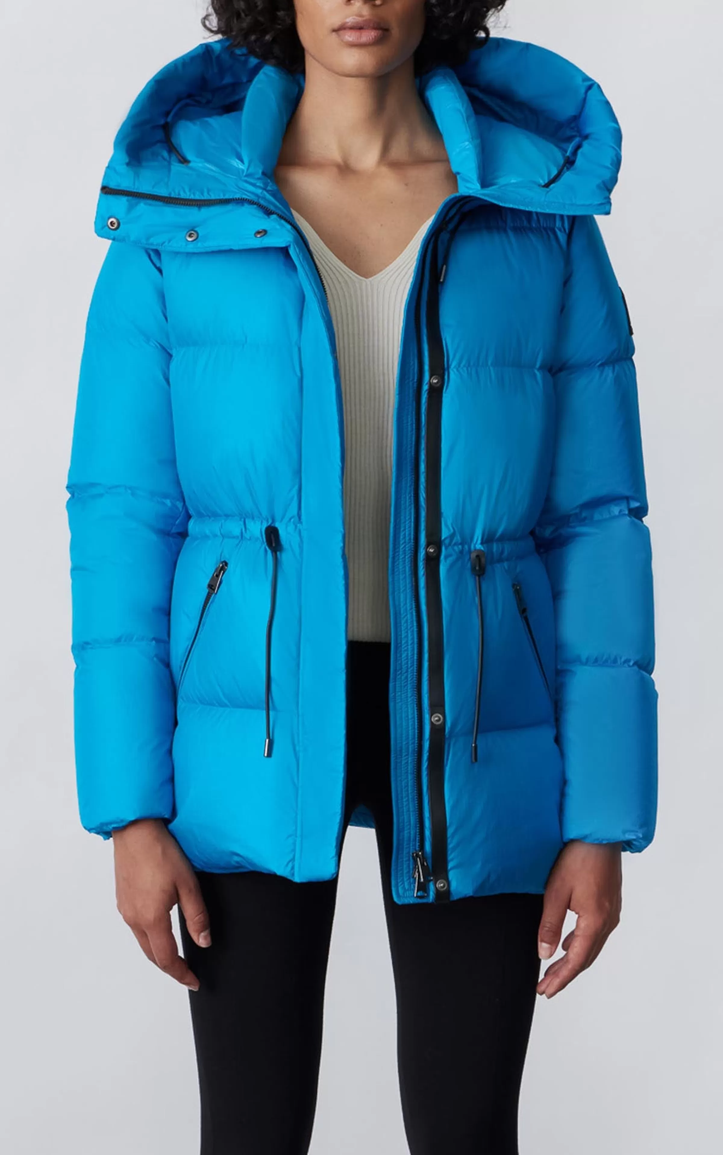 Freya, Foil Sheild Down Jacket For Ladies | ® US | Mackage Hot