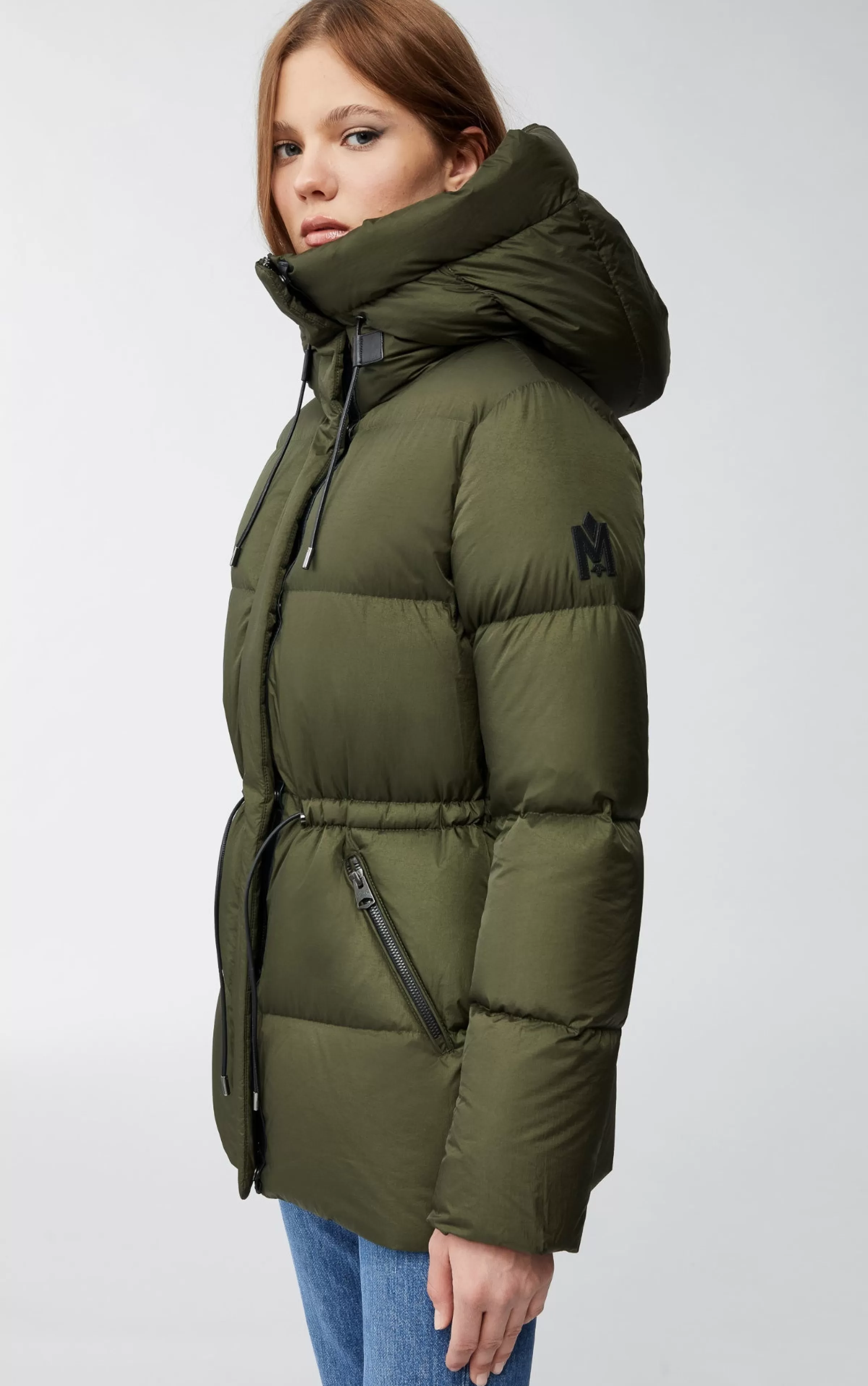 Freya, Foil Sheild Down Jacket For Ladies | ® US | Mackage Hot