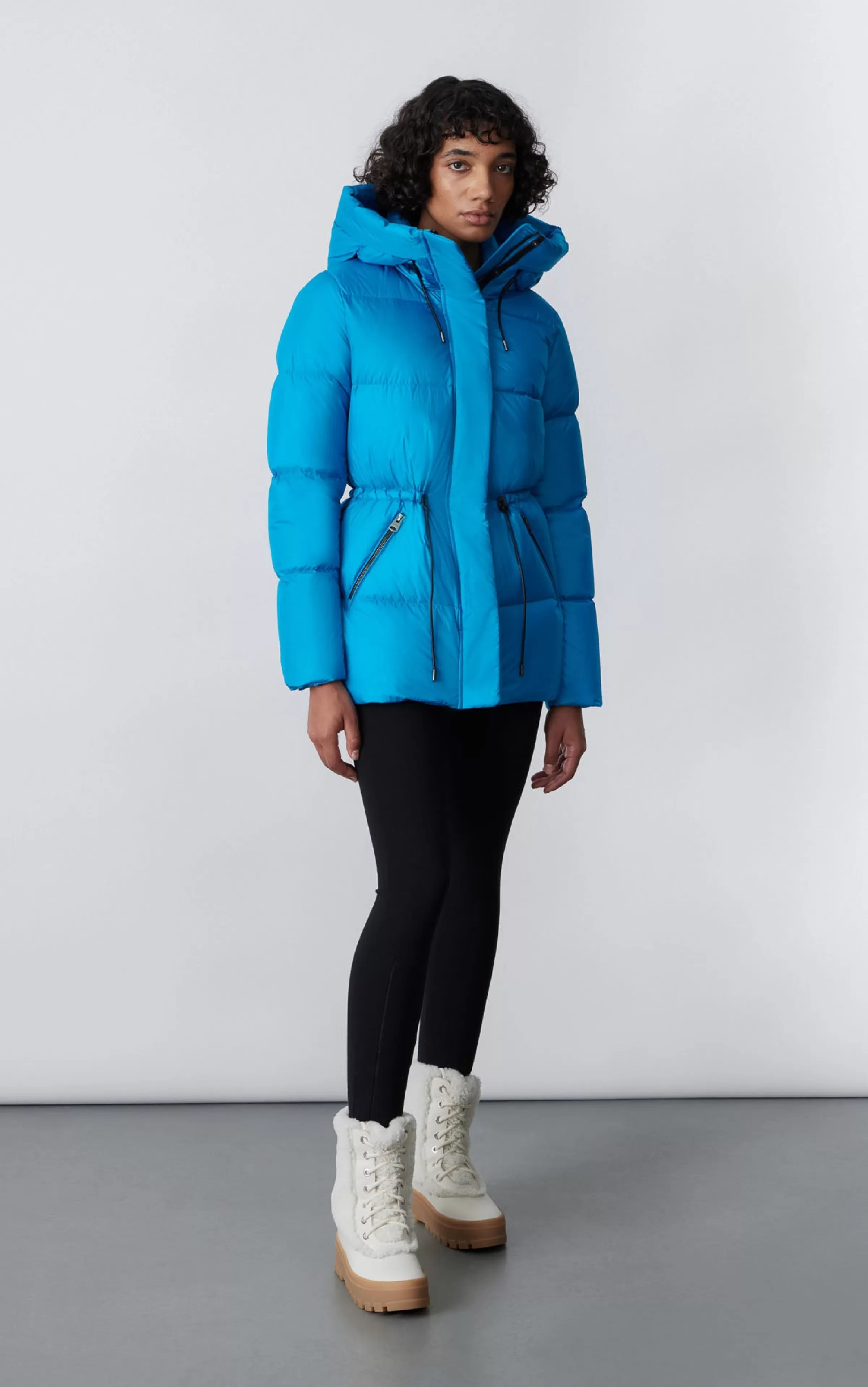 Freya, Foil Sheild Down Jacket For Ladies | ® US | Mackage Hot